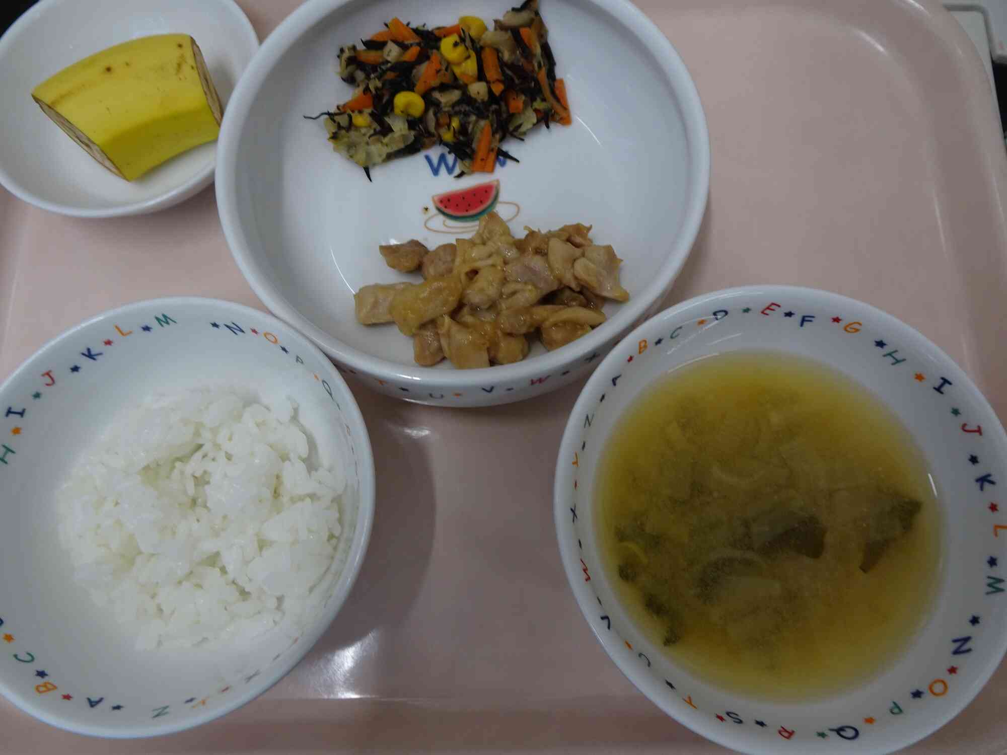 10/10の給食