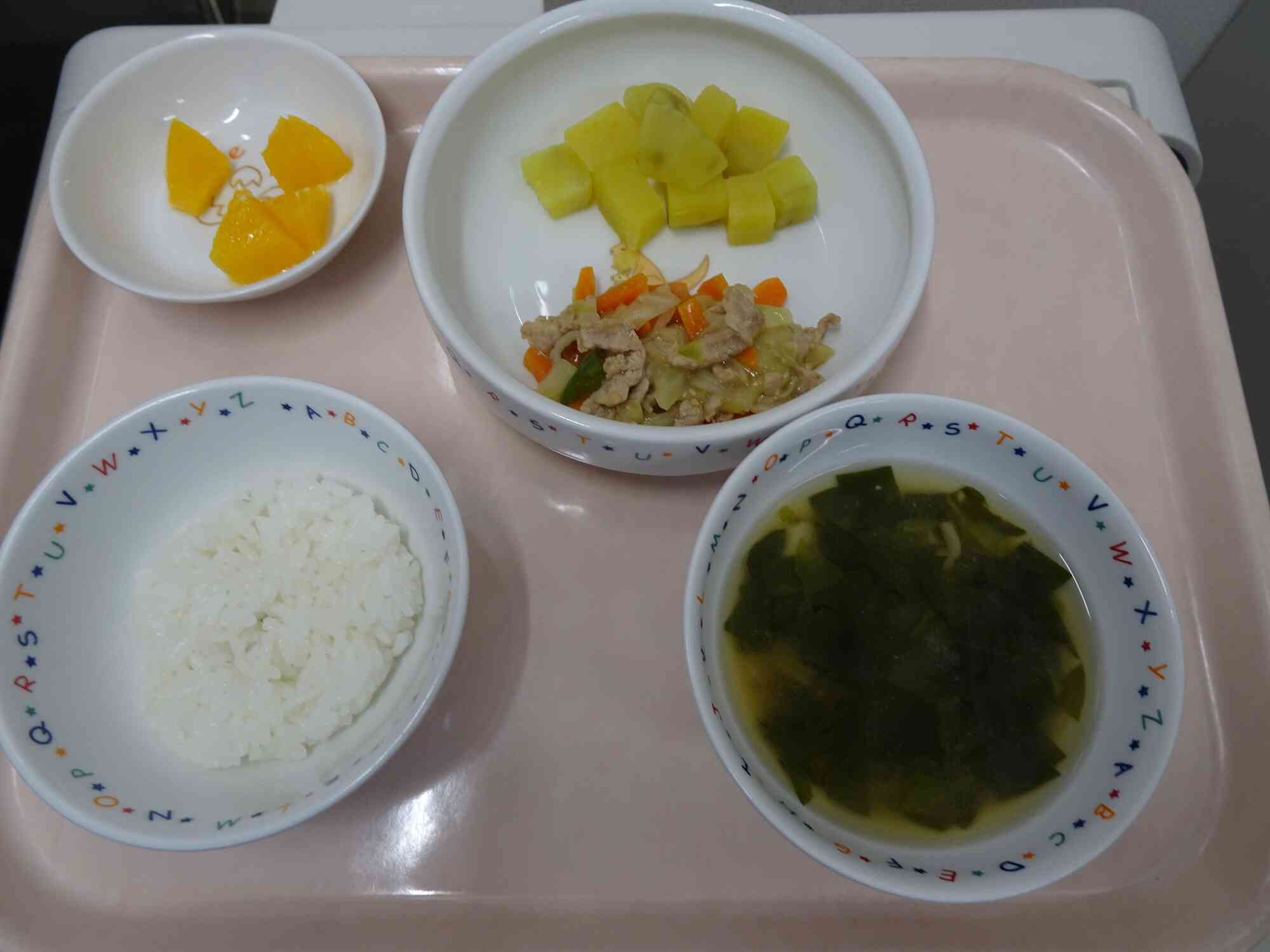 10/15の給食