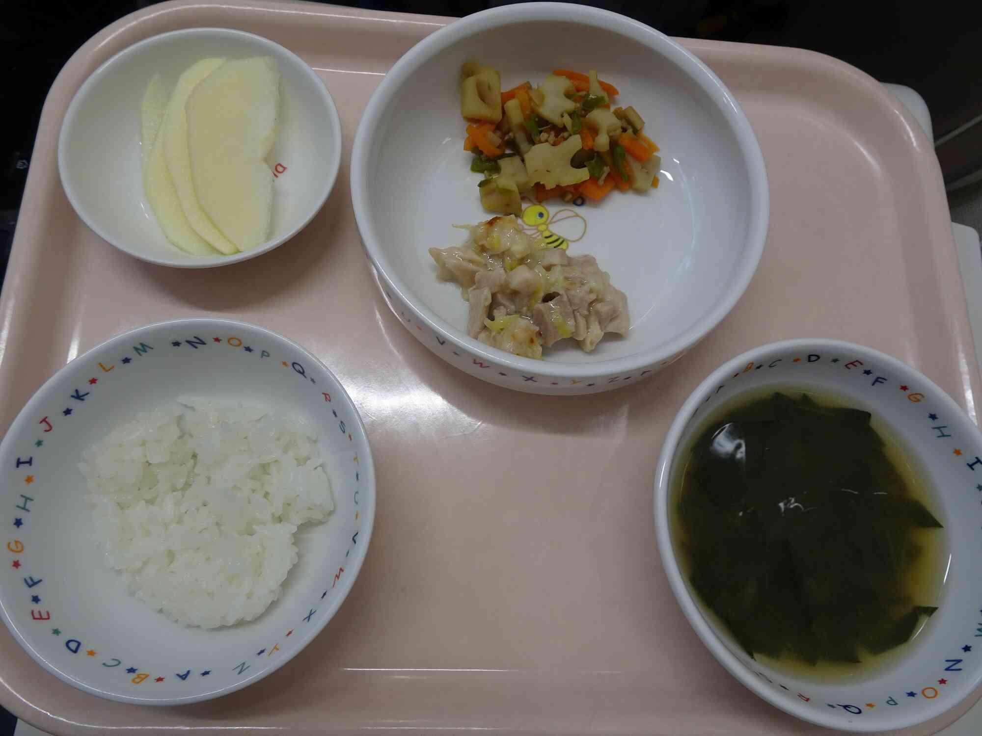 10/23の給食