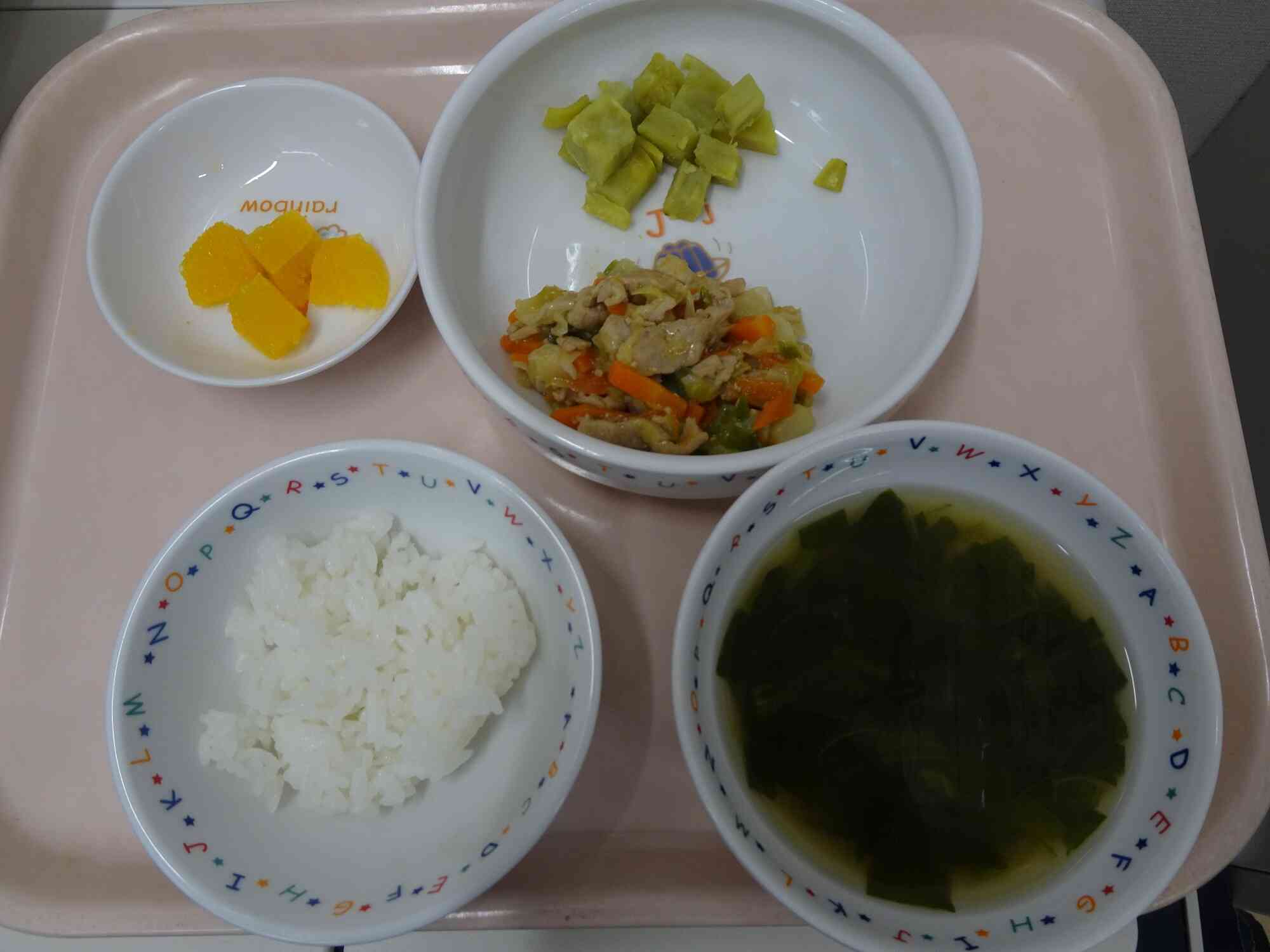 10/29の給食