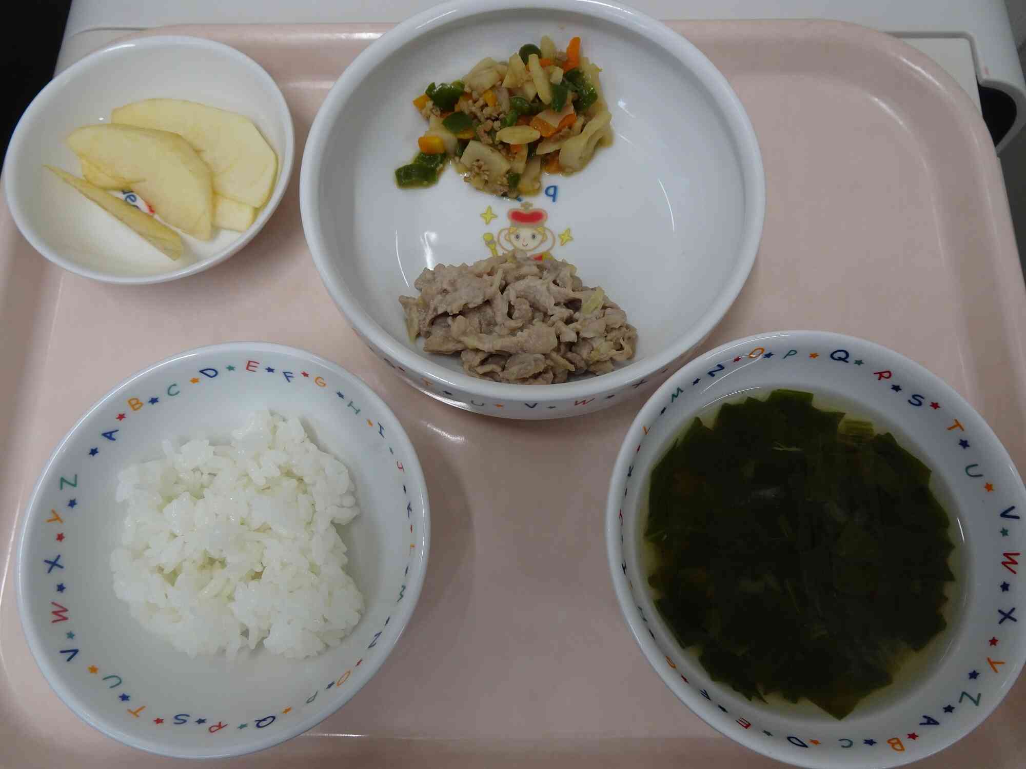10/9の給食