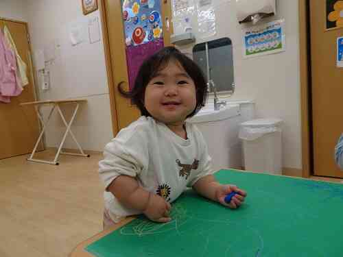 一緒にお絵かき