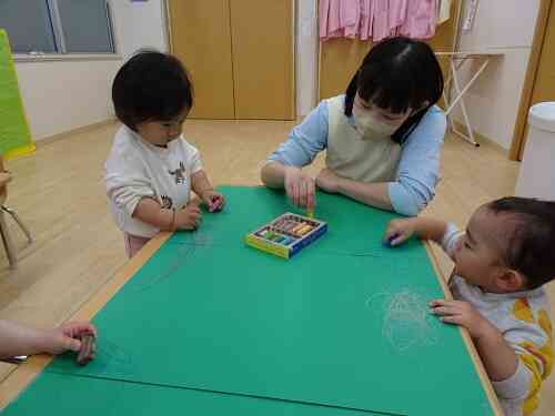 みんなで絵をかいてみよう！