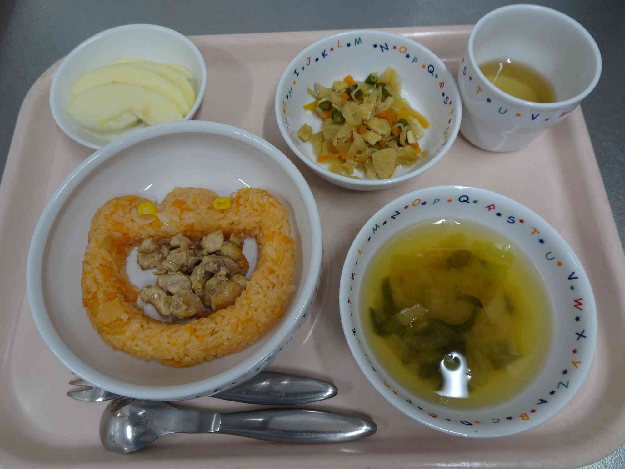 ハロウィン給食