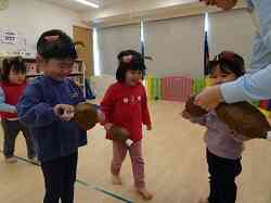 「ワンワン！」