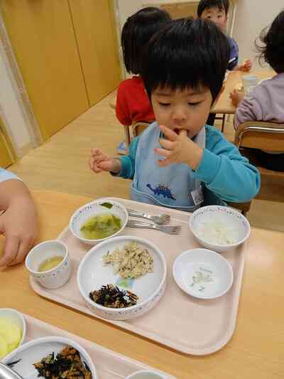 味わって食べるよ～