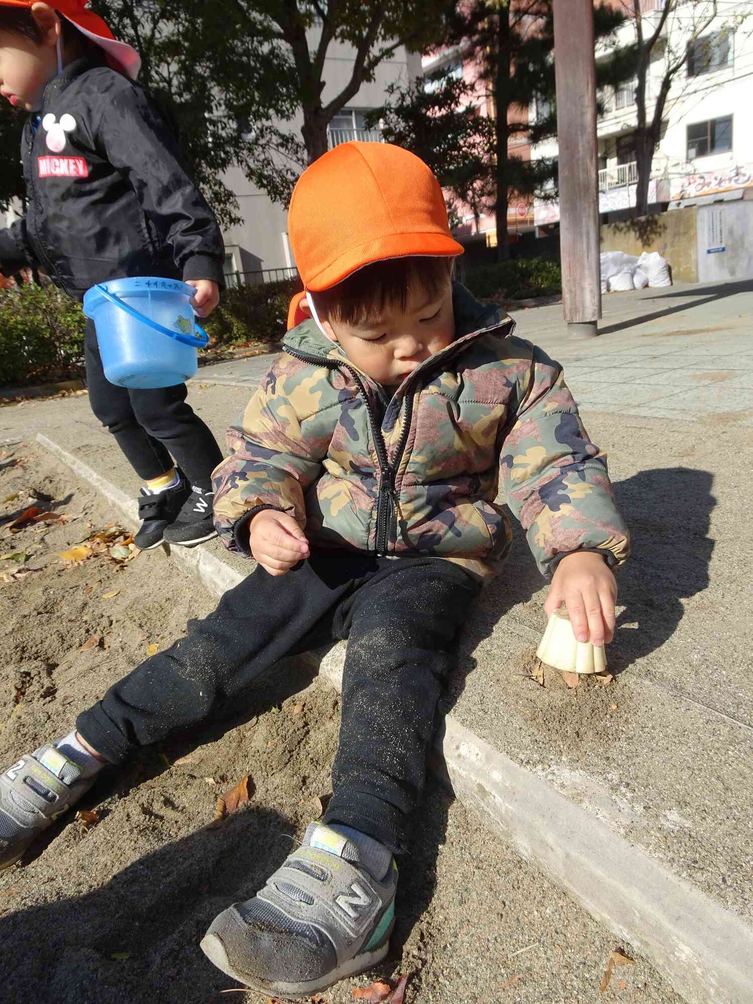 うまく型抜きできるかな