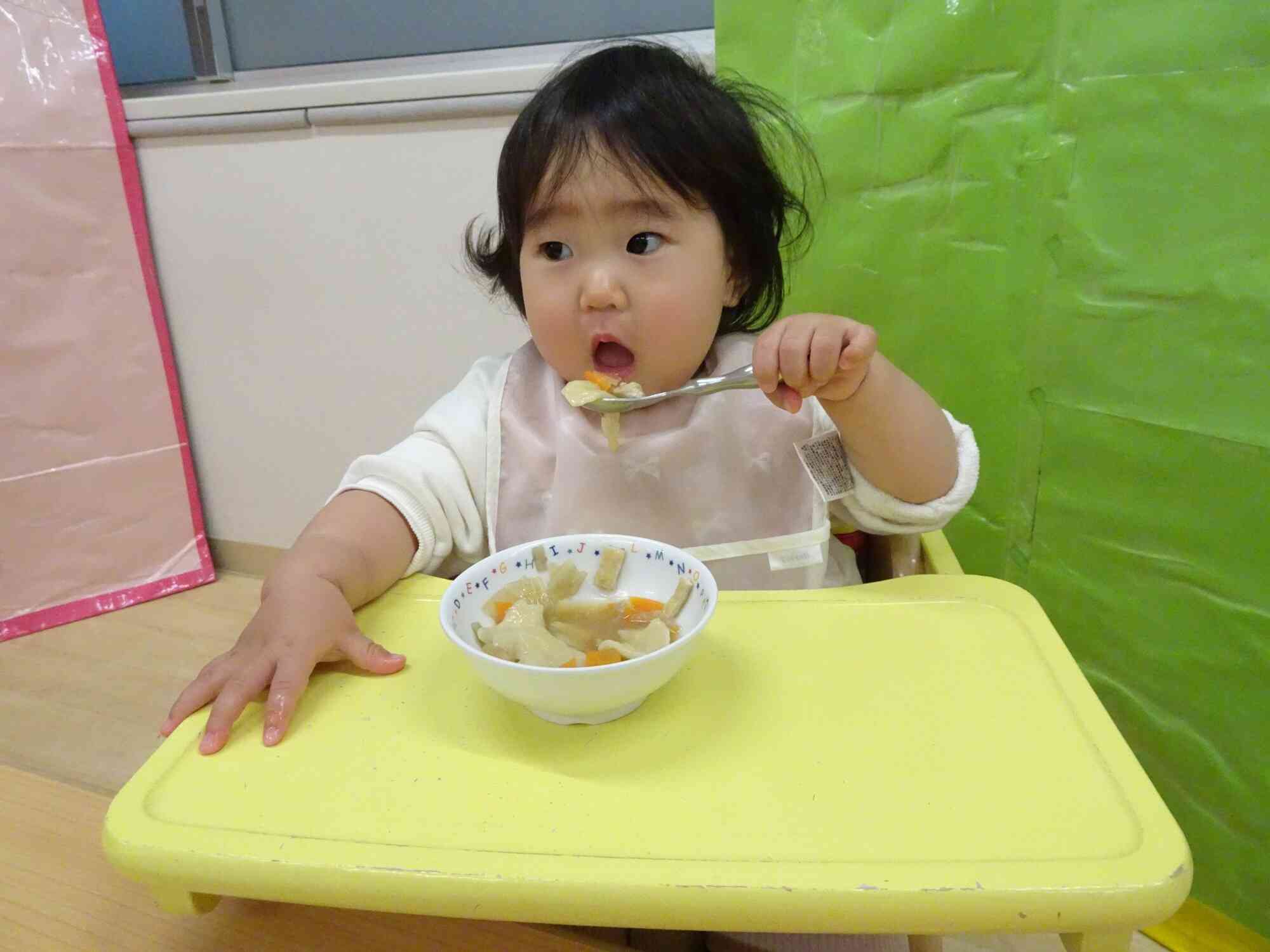 お味はどうかな？