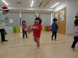 楽器演奏も楽しみました。