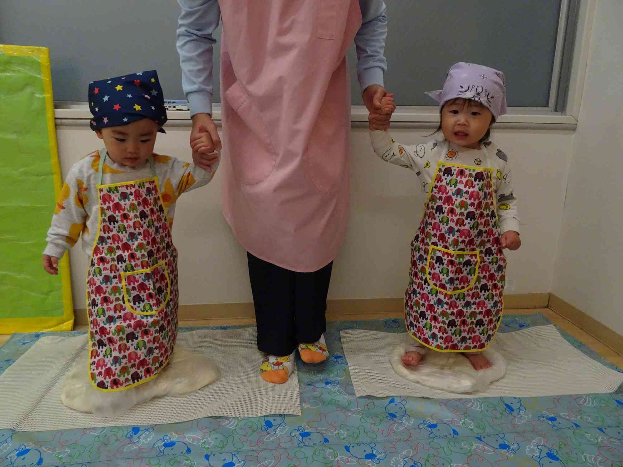 11月食育活動「はっと汁を作ろう」