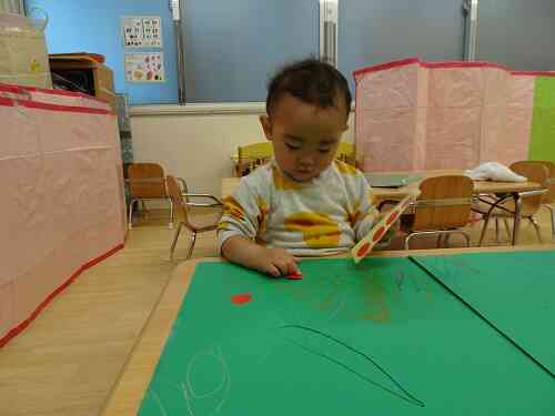 指先をつかい上手につかめました。