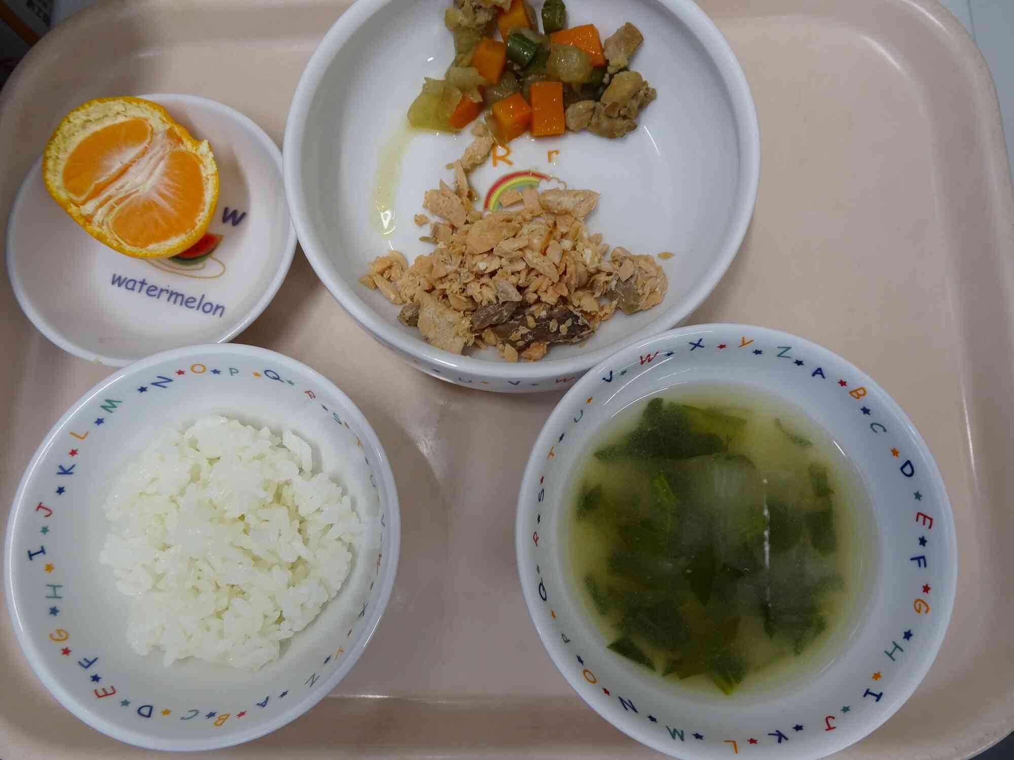 12/11の給食