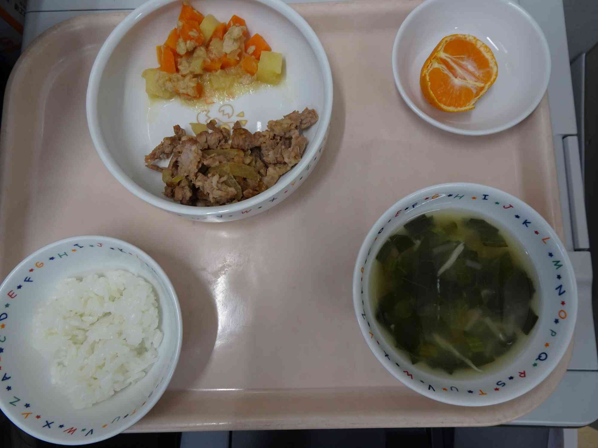 12/15の給食
