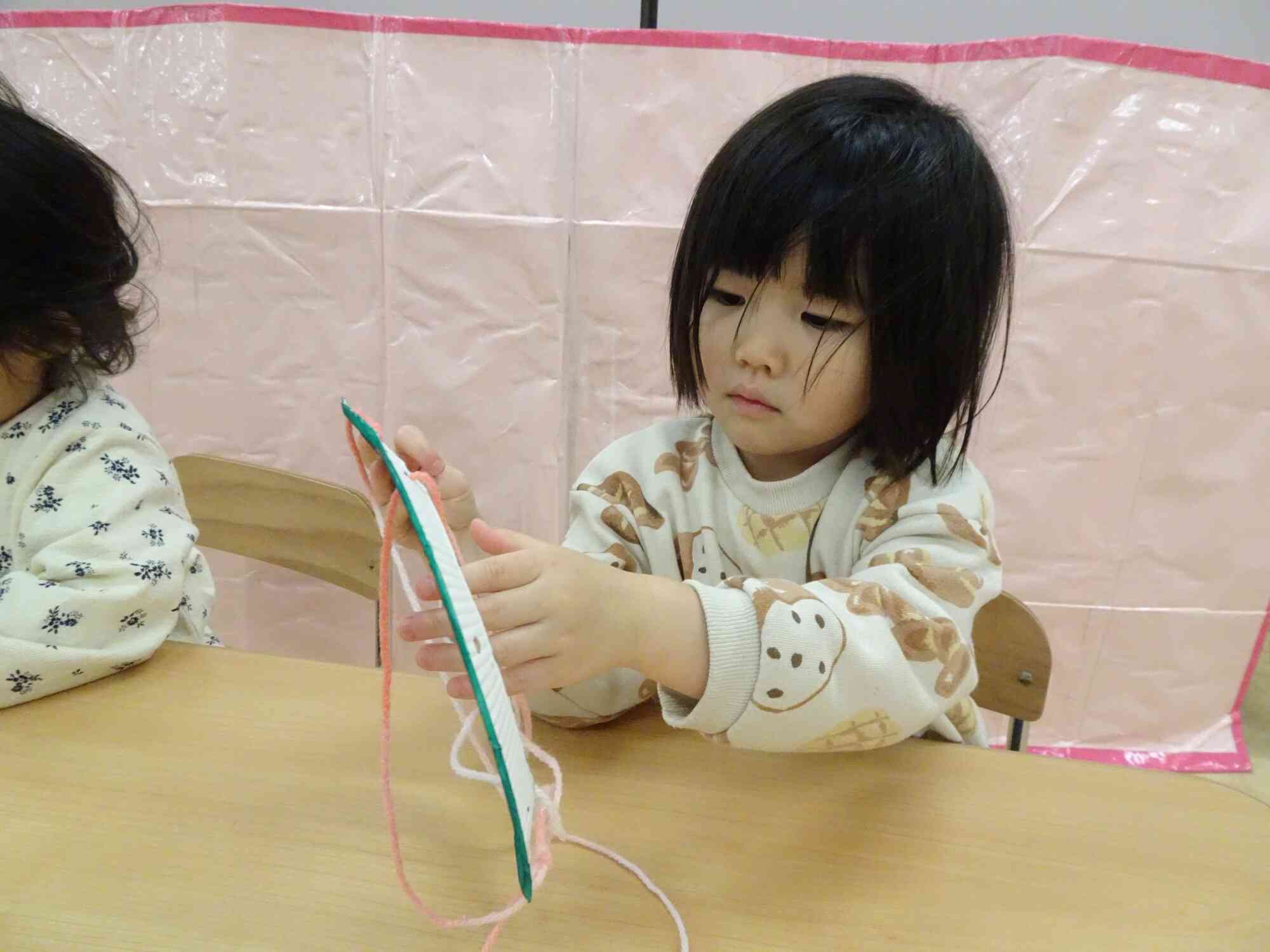 がんばっています