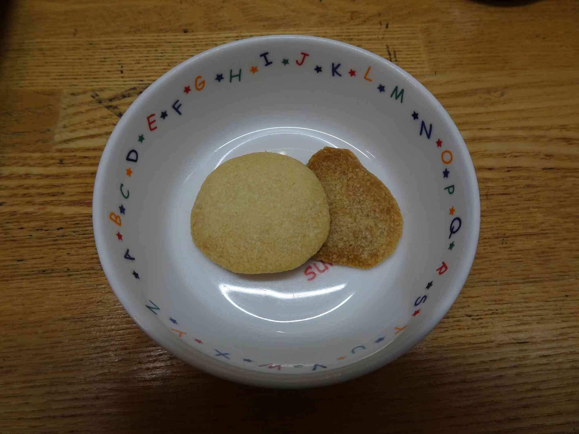 12/24の午後おやつ