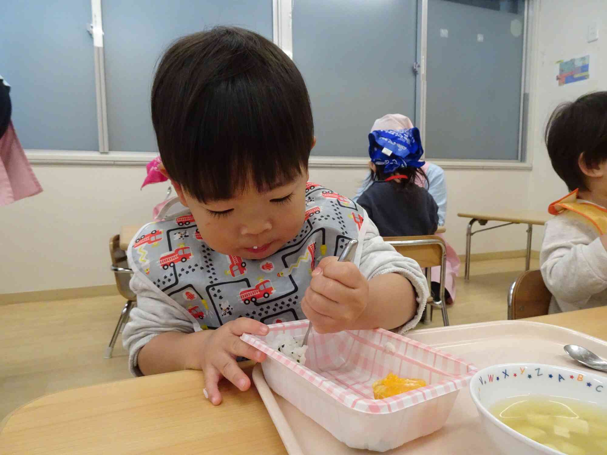 一生懸命に・・・