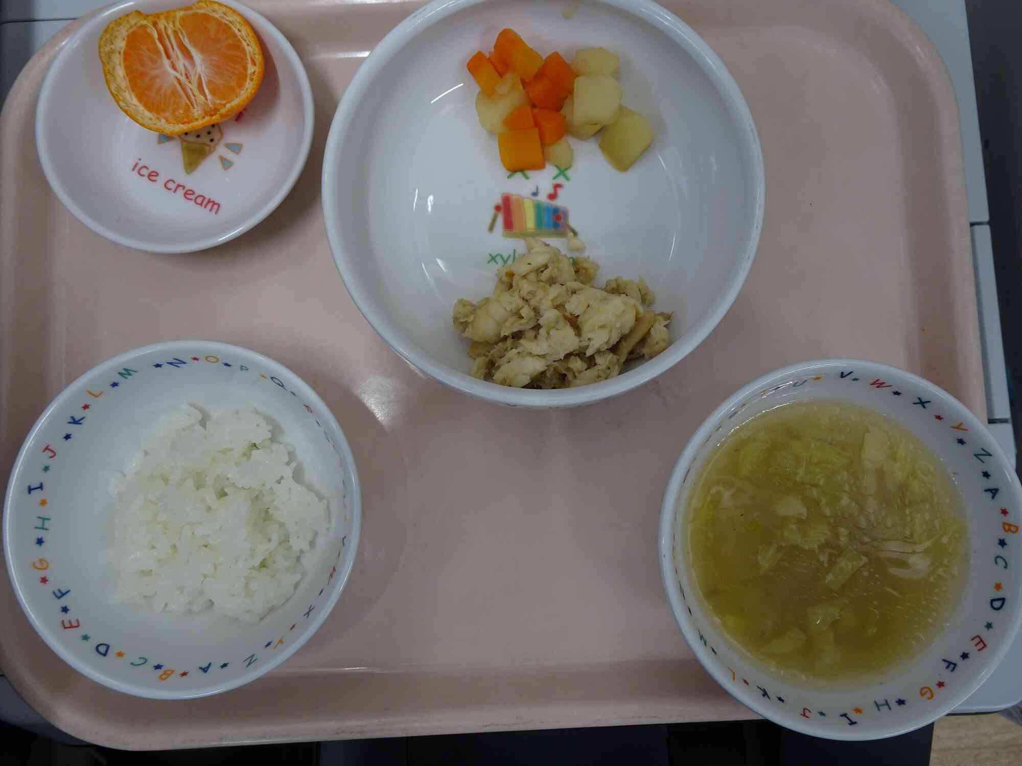 1/14の給食