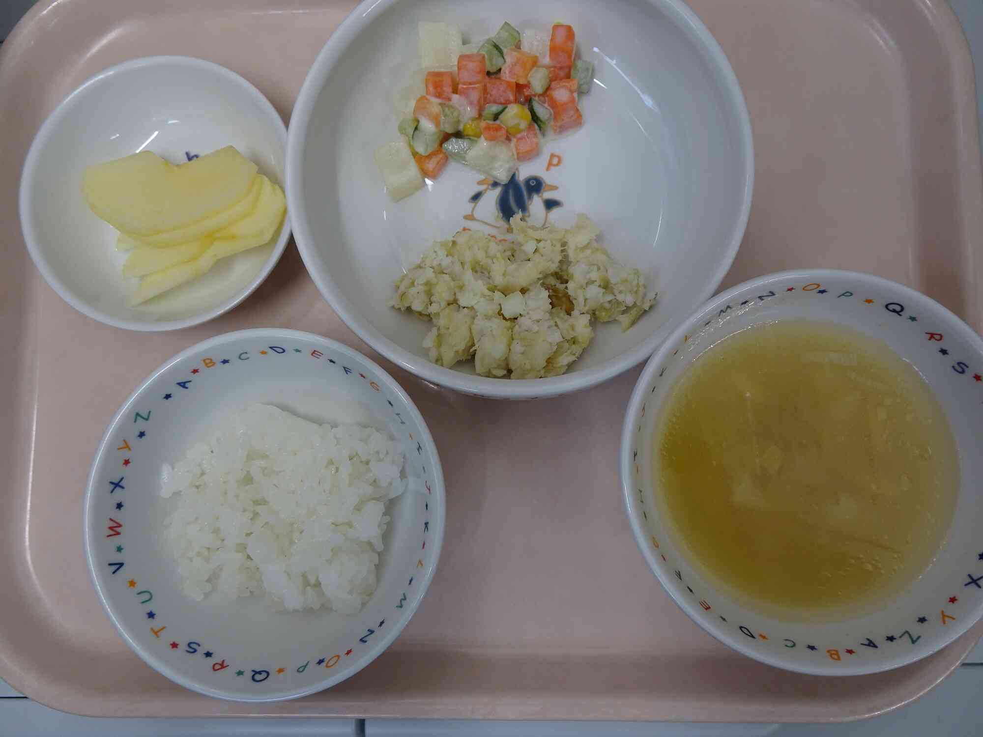 1/6の給食