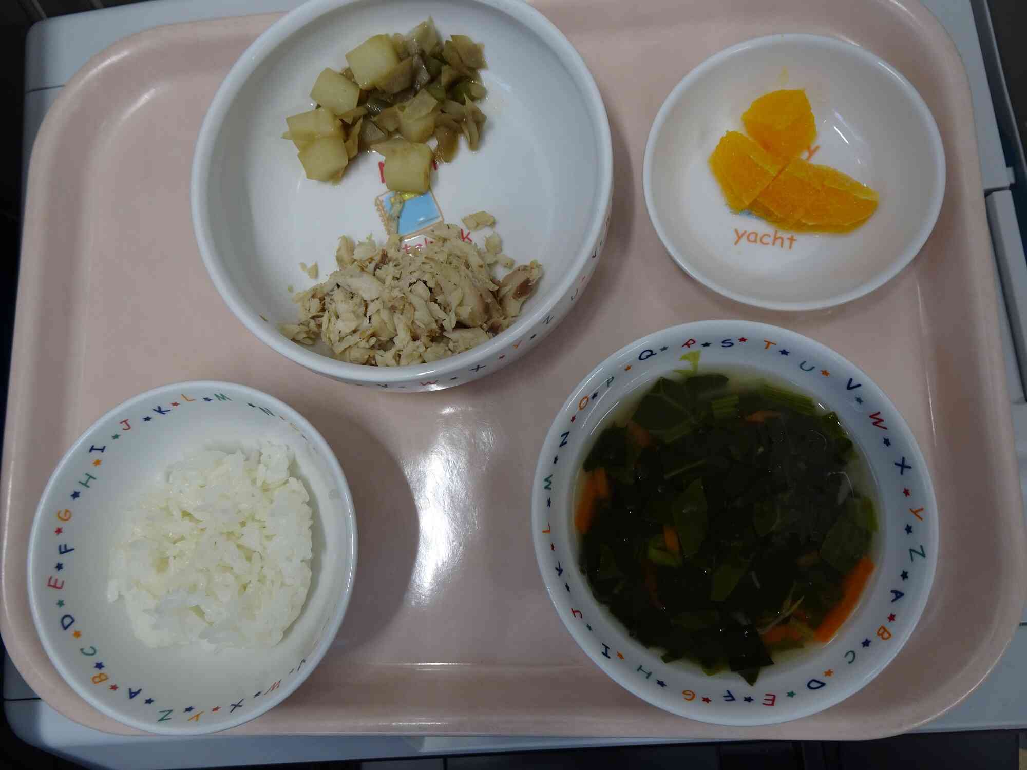 1/8の給食