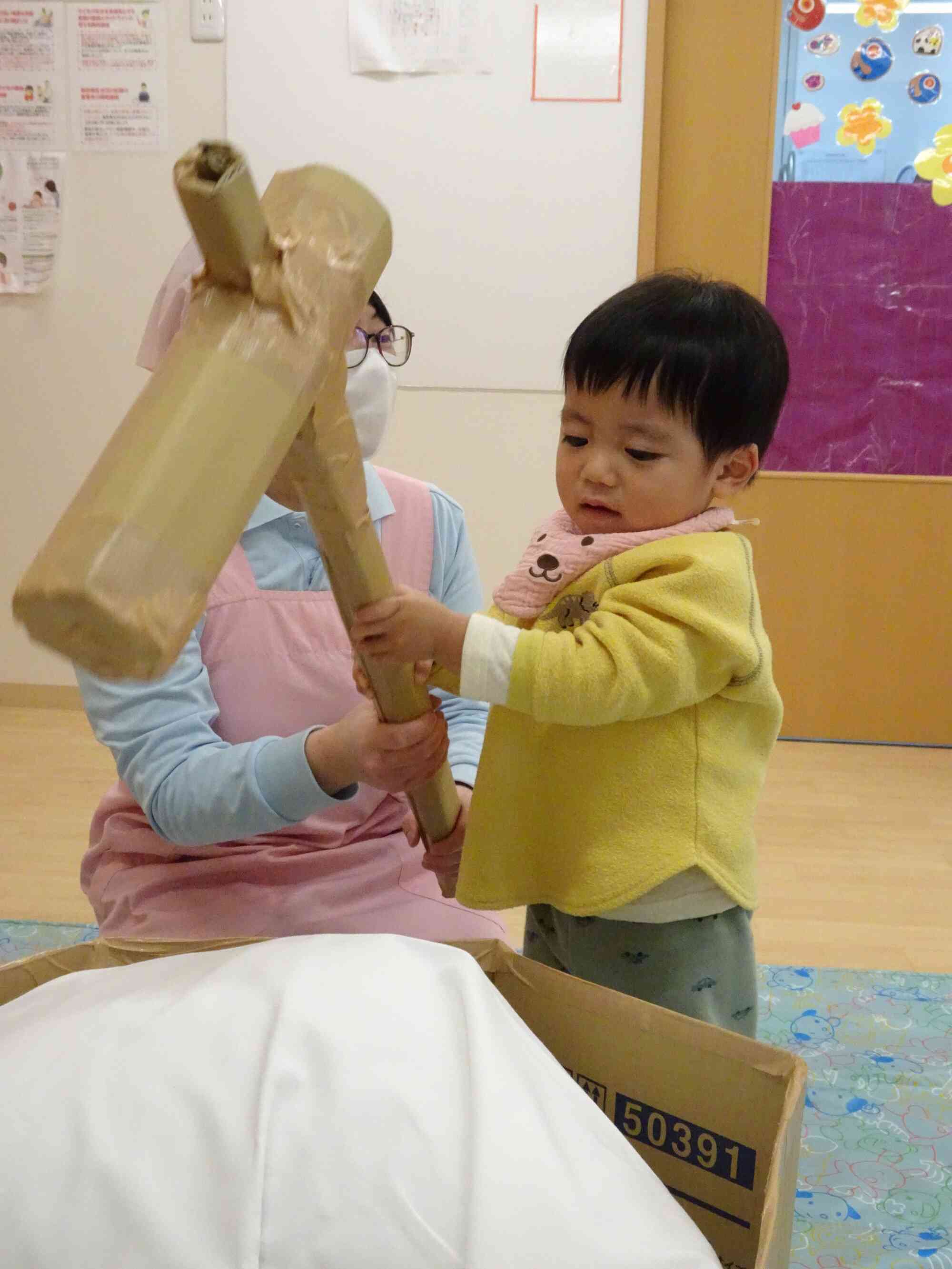 真剣に取り組んでくれました。