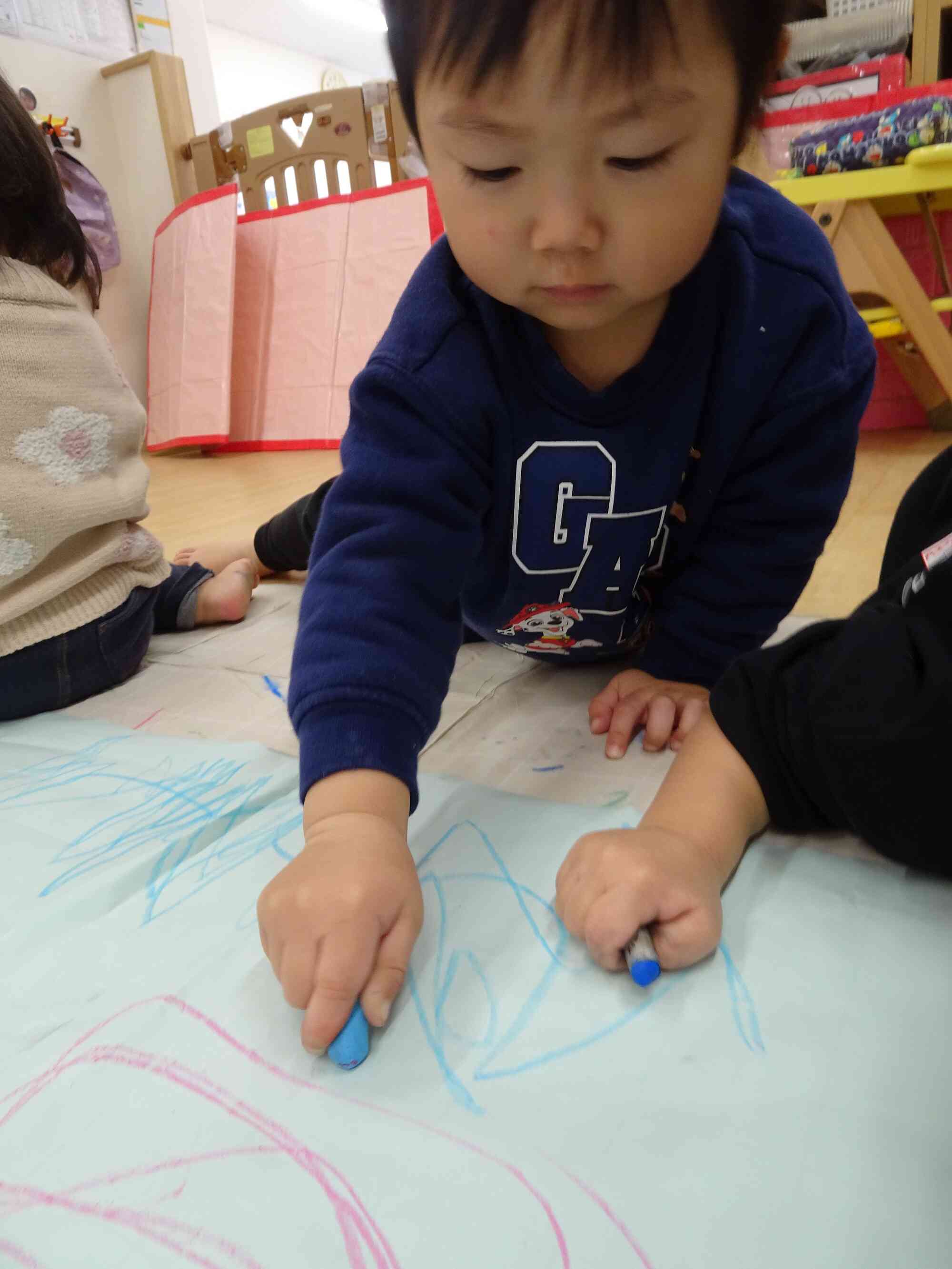 いっぱい描くぞ～