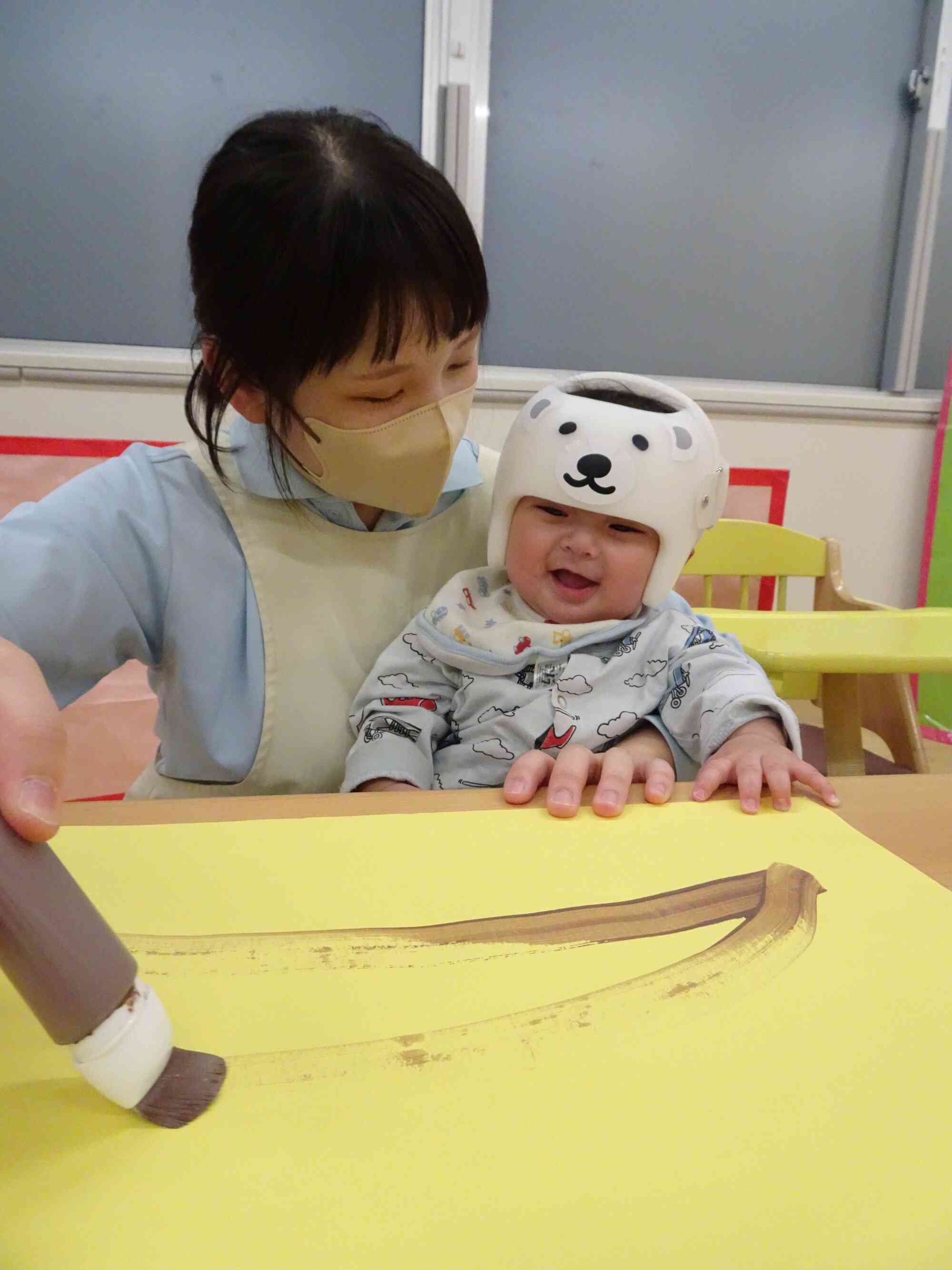 豪快に描くよ！