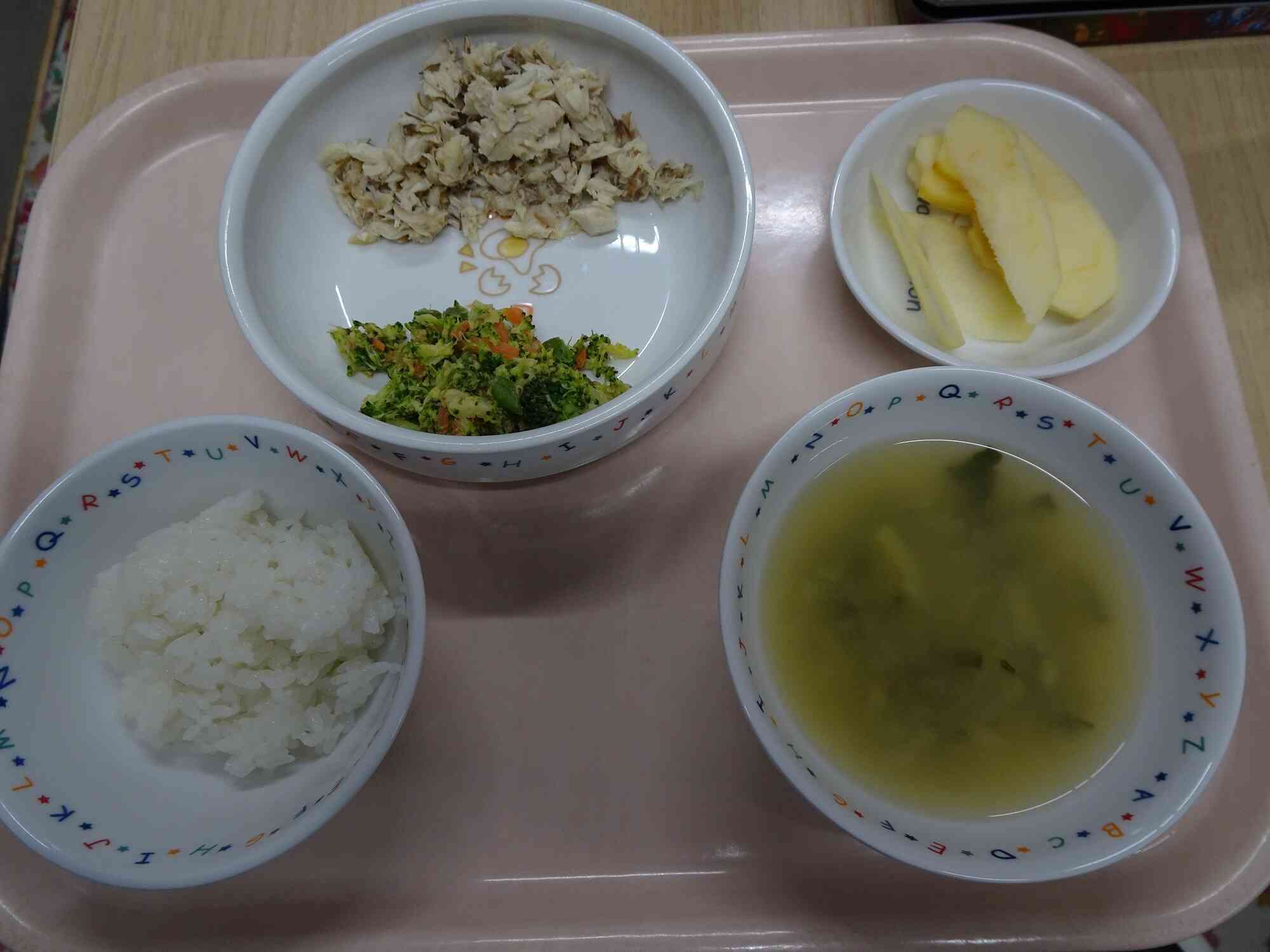 2/13の給食