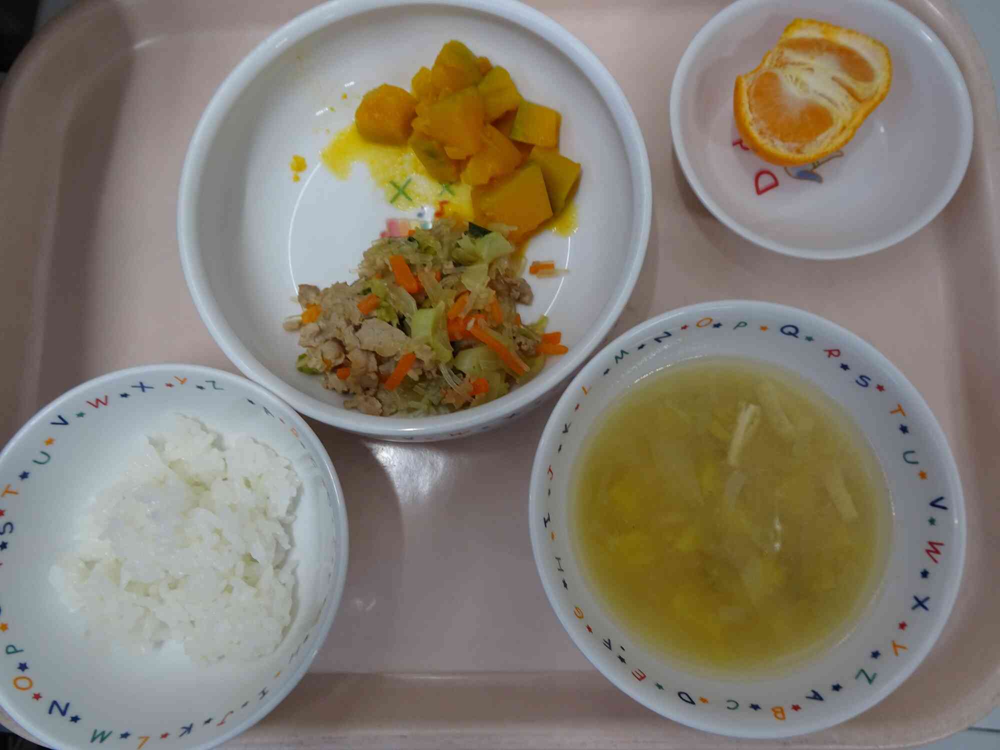 2/4の給食