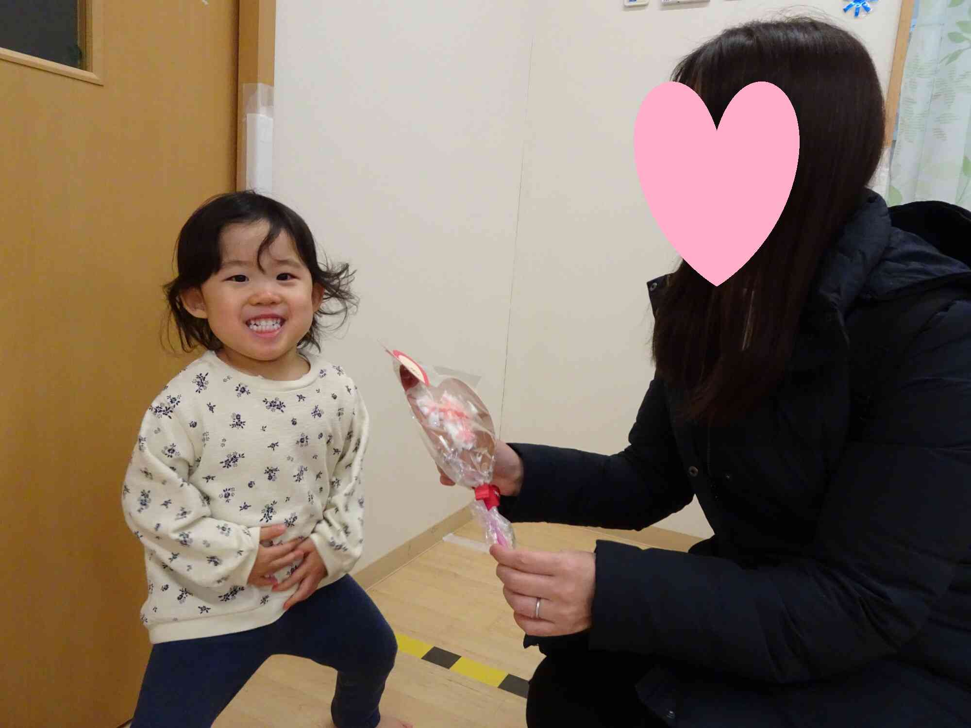 大好きなママへ