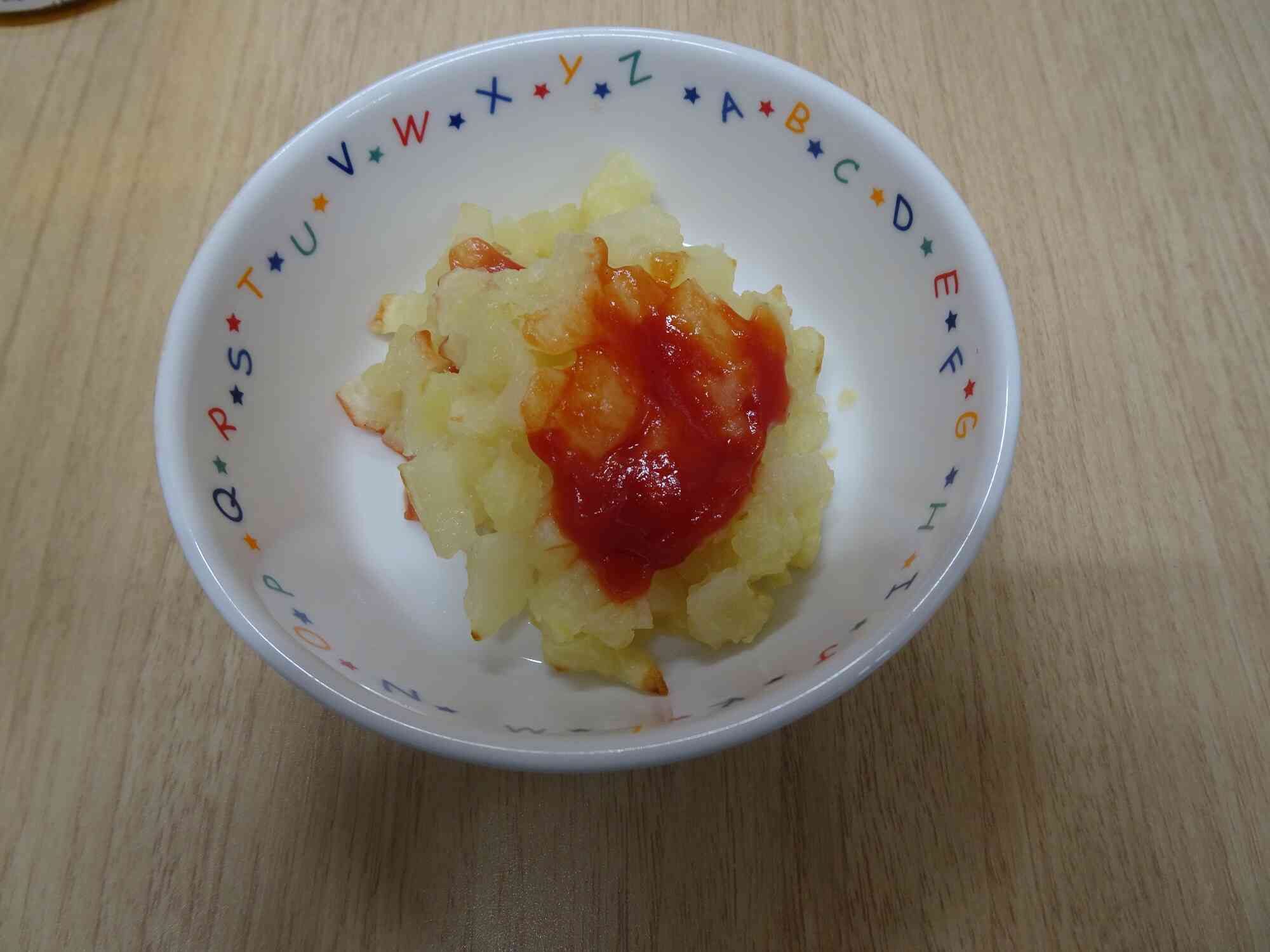 2/19の午後おやつ