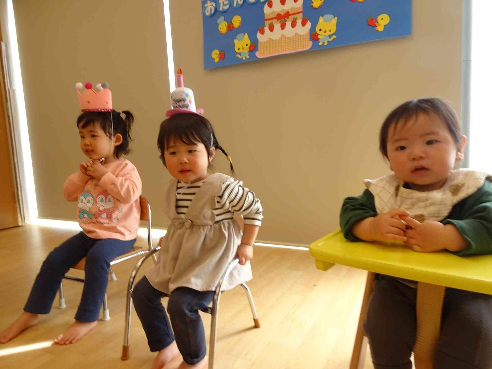 何だかウキウキ嬉しそう