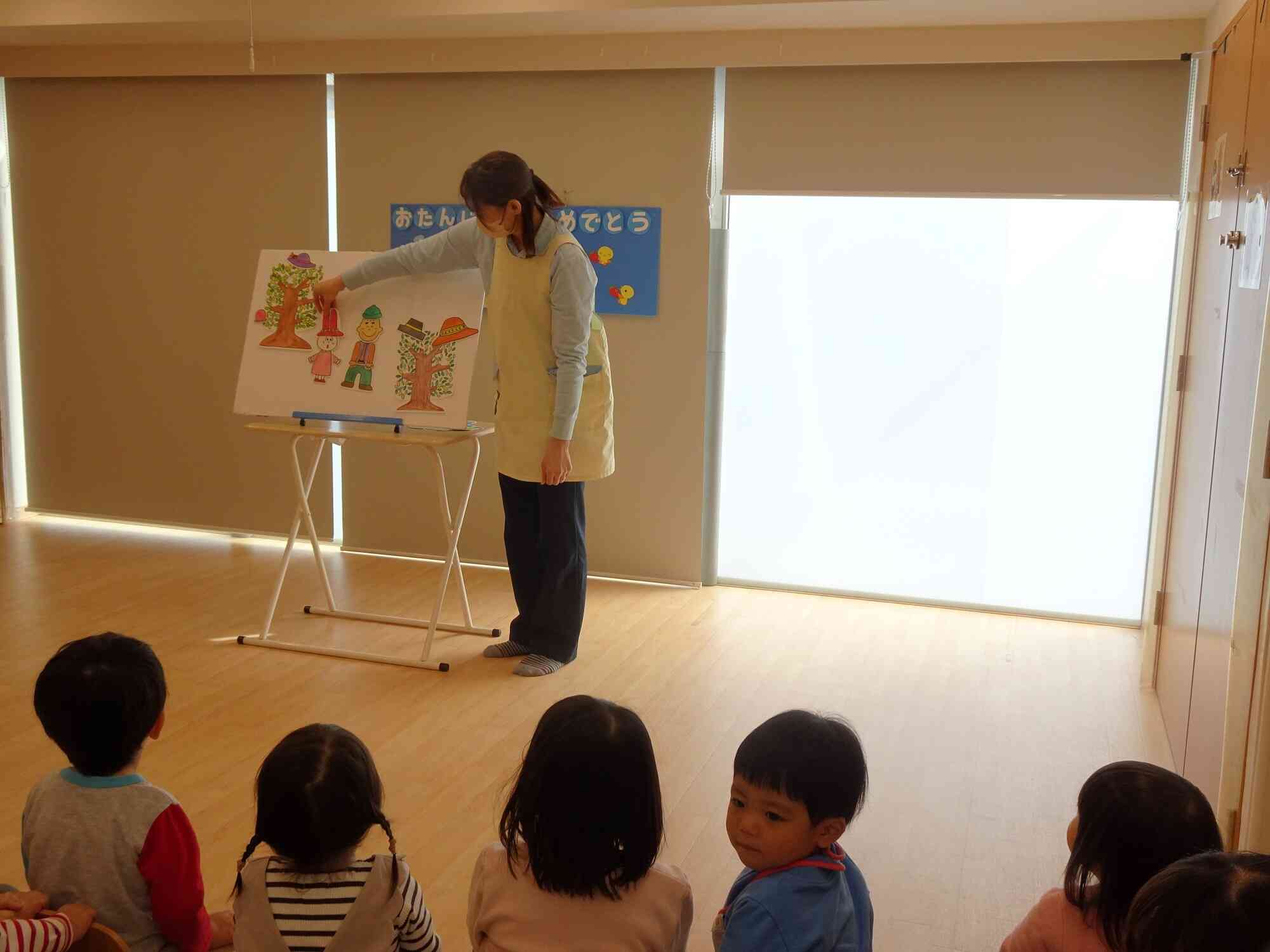 すてきなぼうしやさん