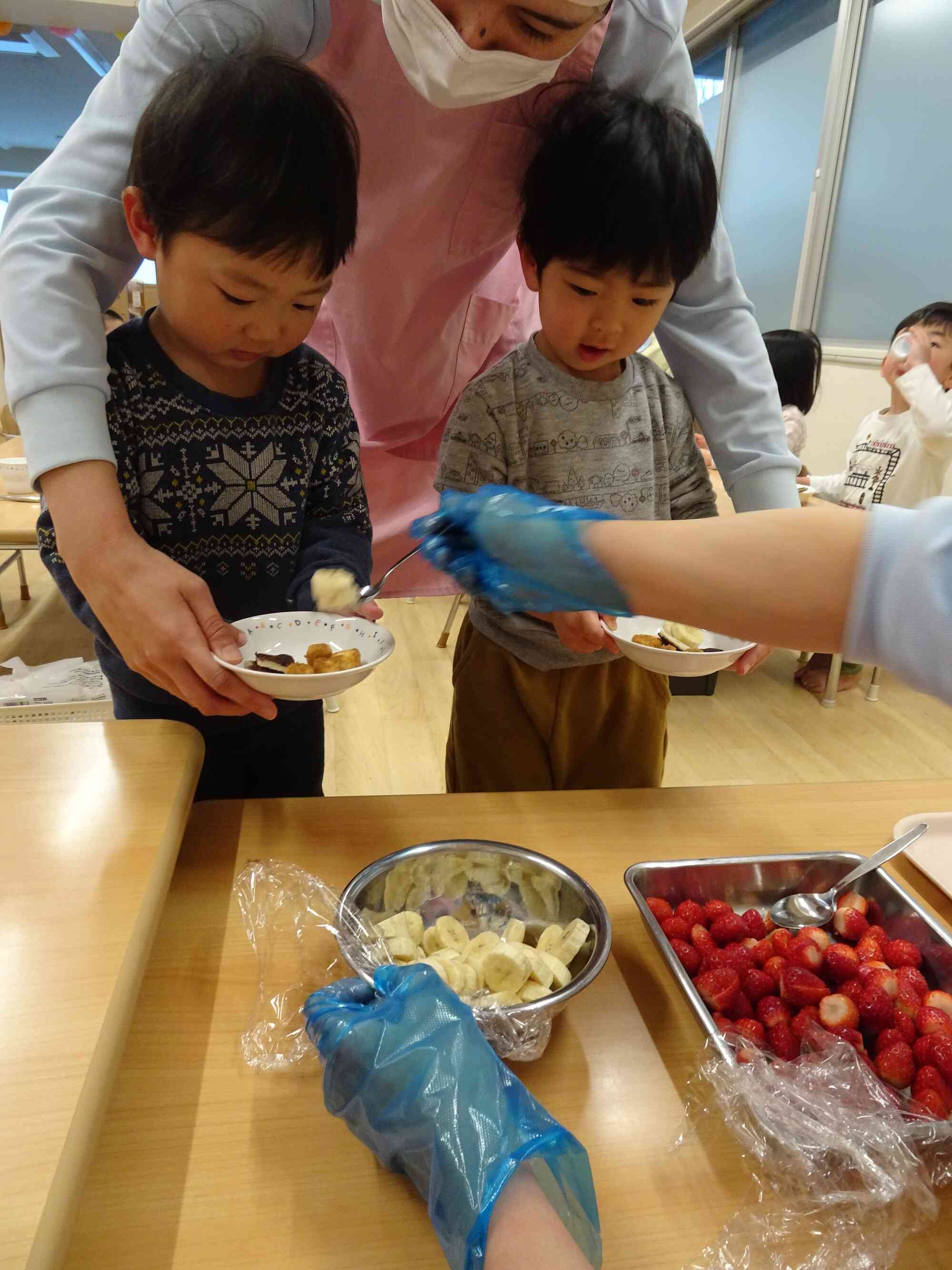 好きなものを選んで食べよう！