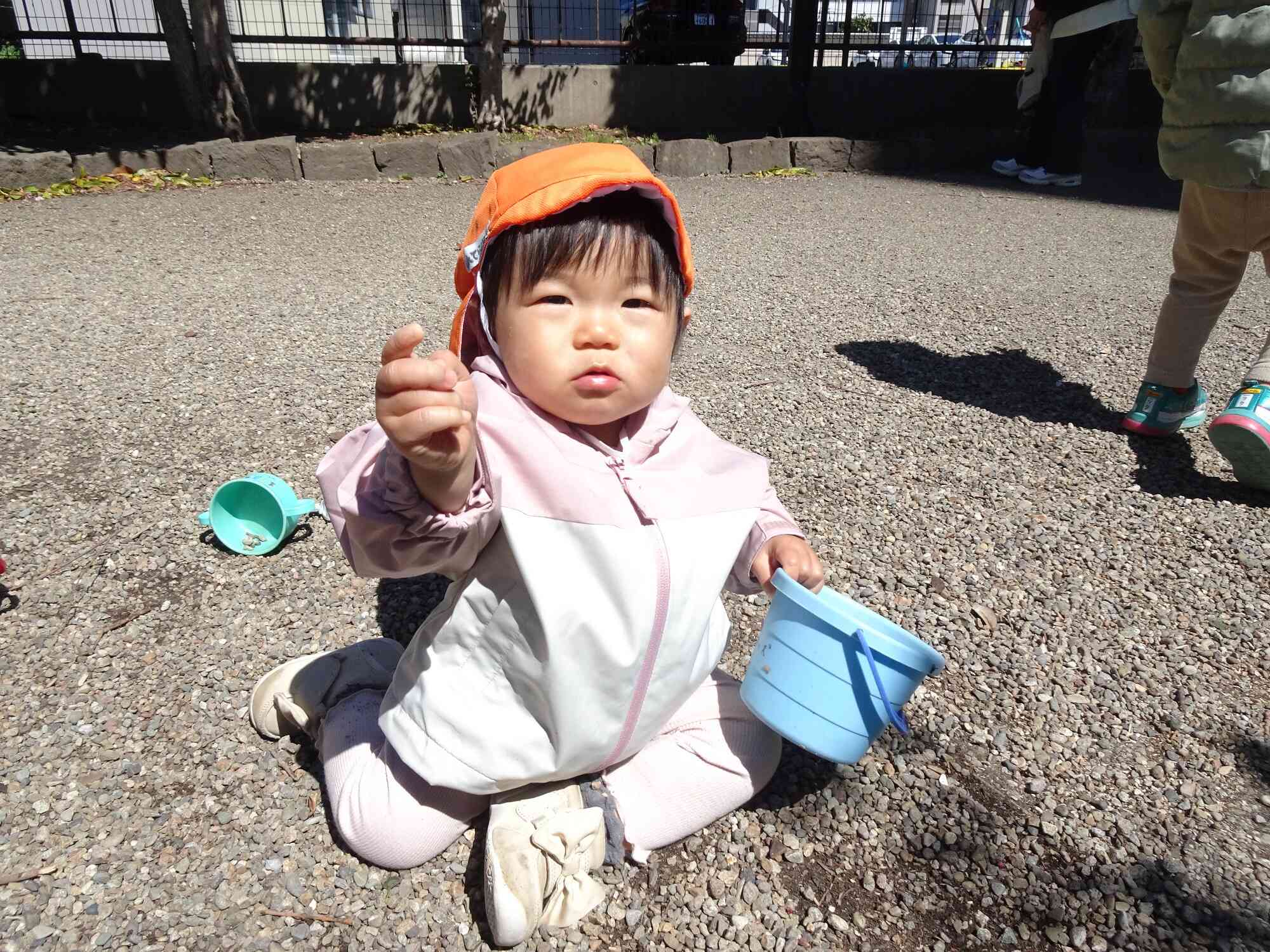 素敵な石見せてあげる♪