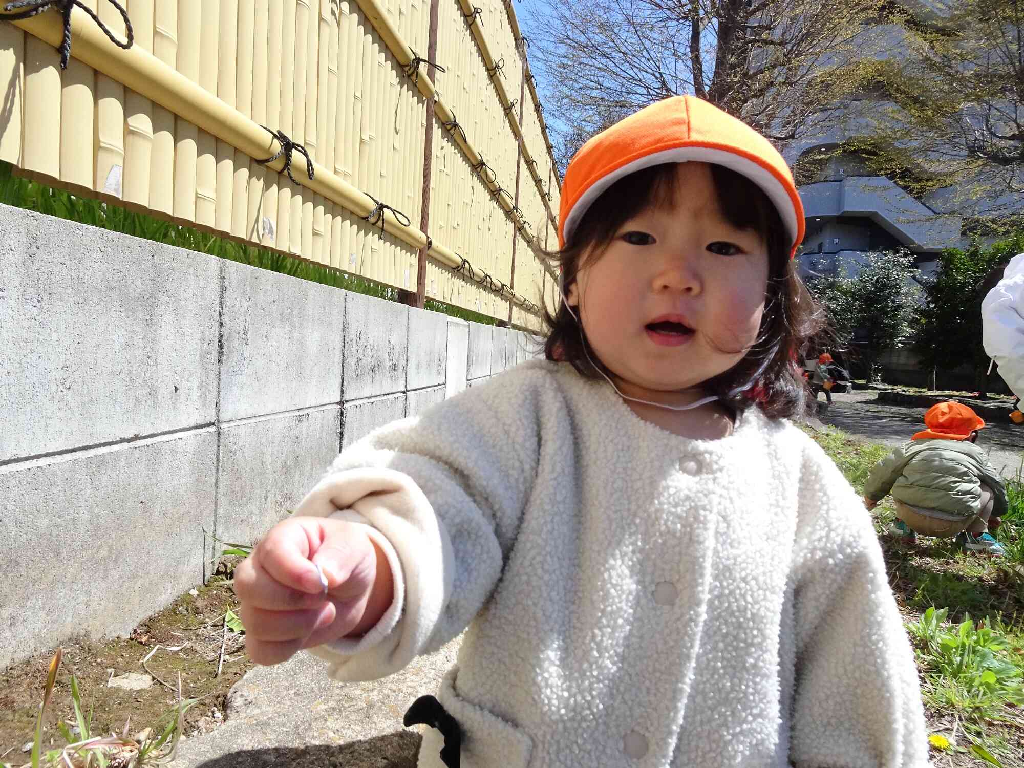 春をみつけたよ