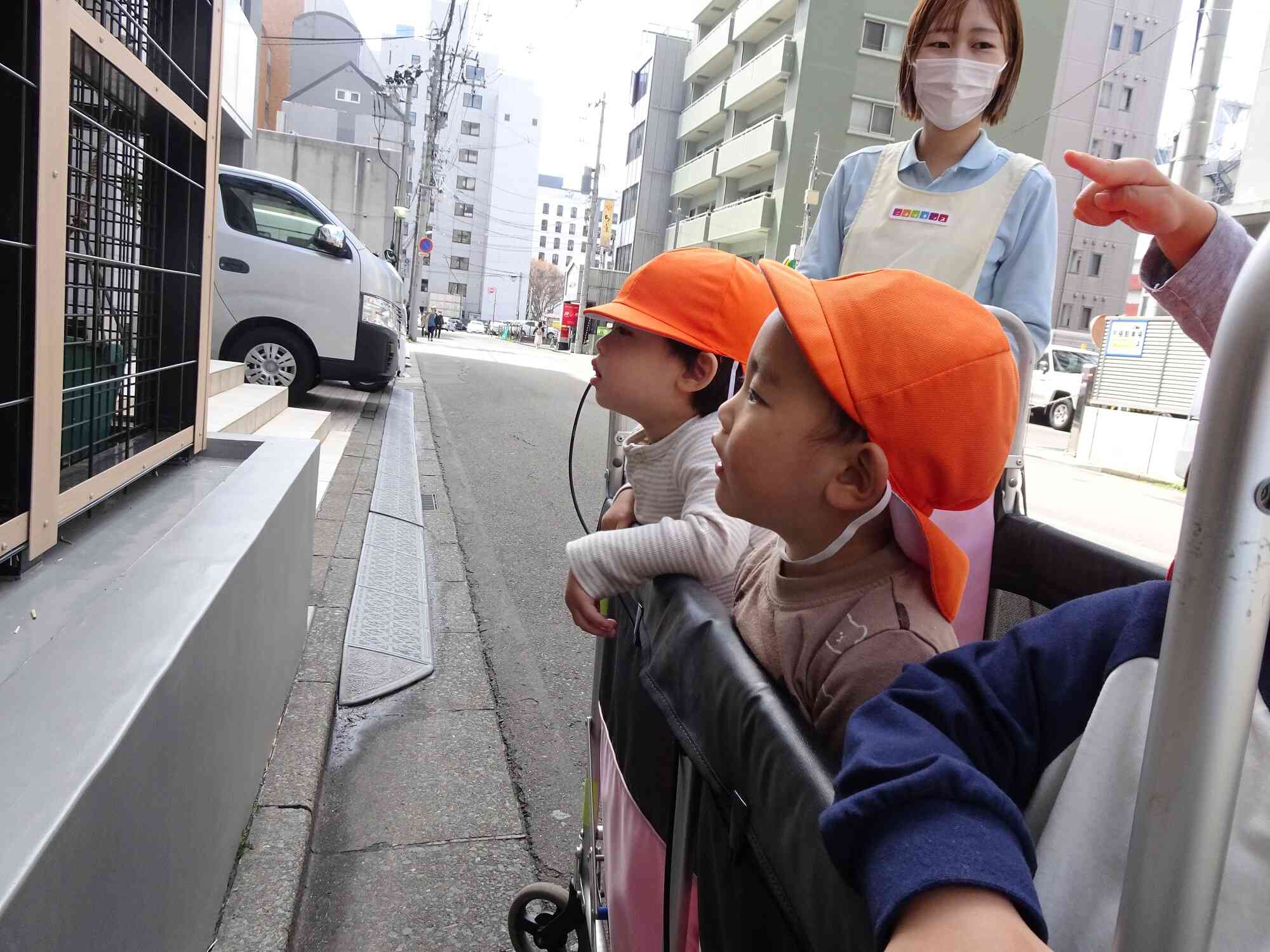 可愛い動物さんが見れて良かったね