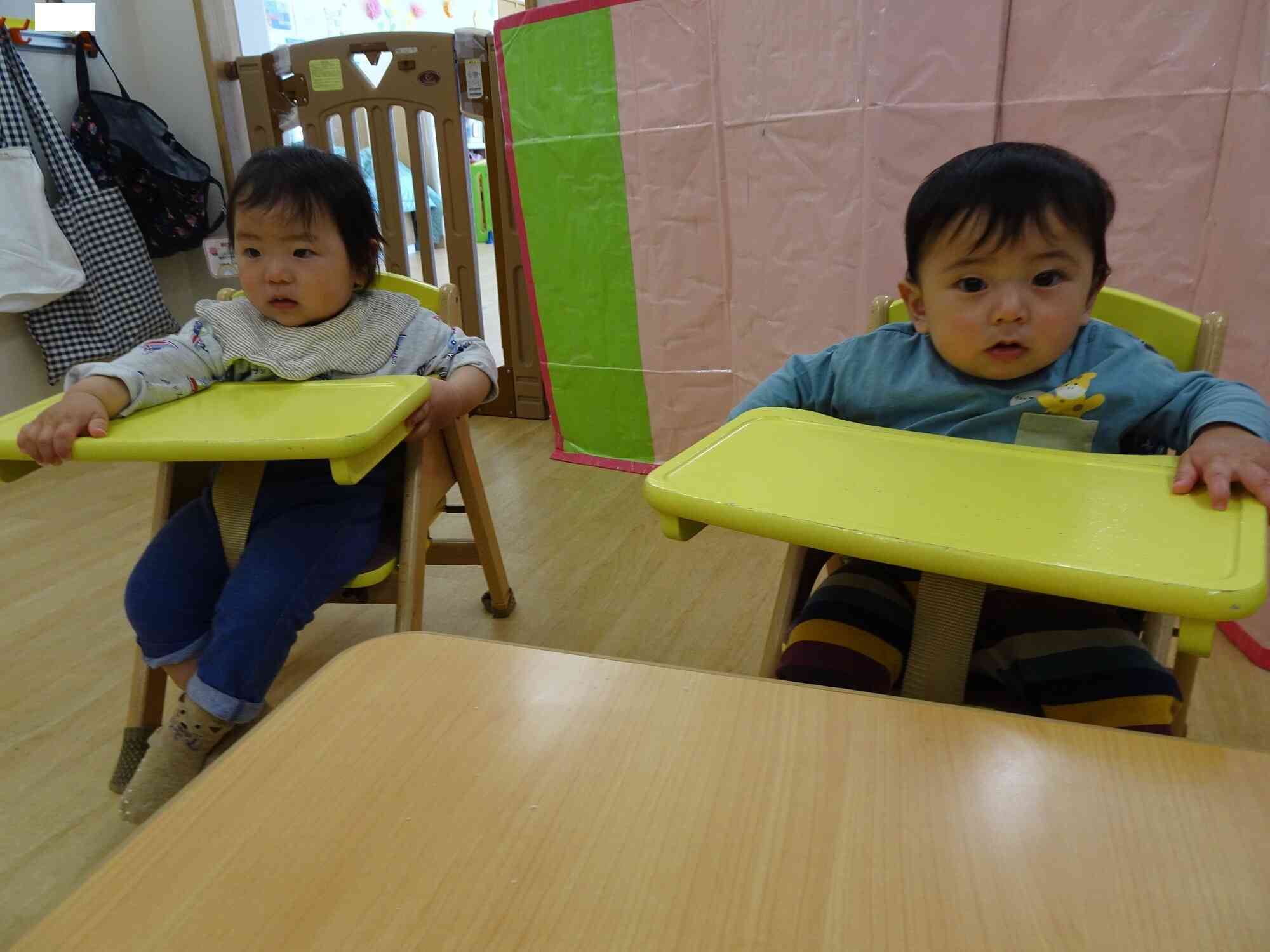 ペープサートでお祝い♪