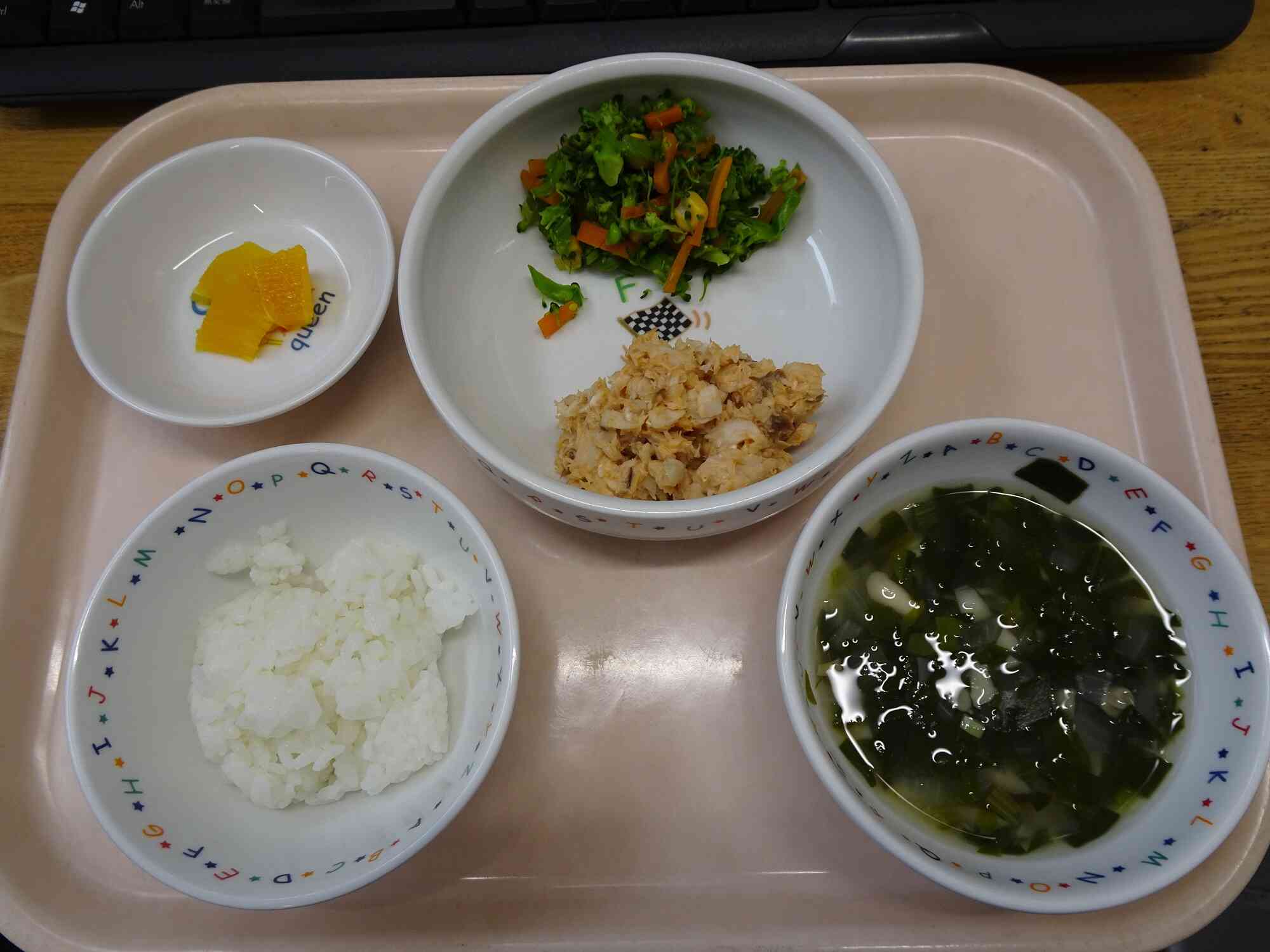 ４／１５の給食
