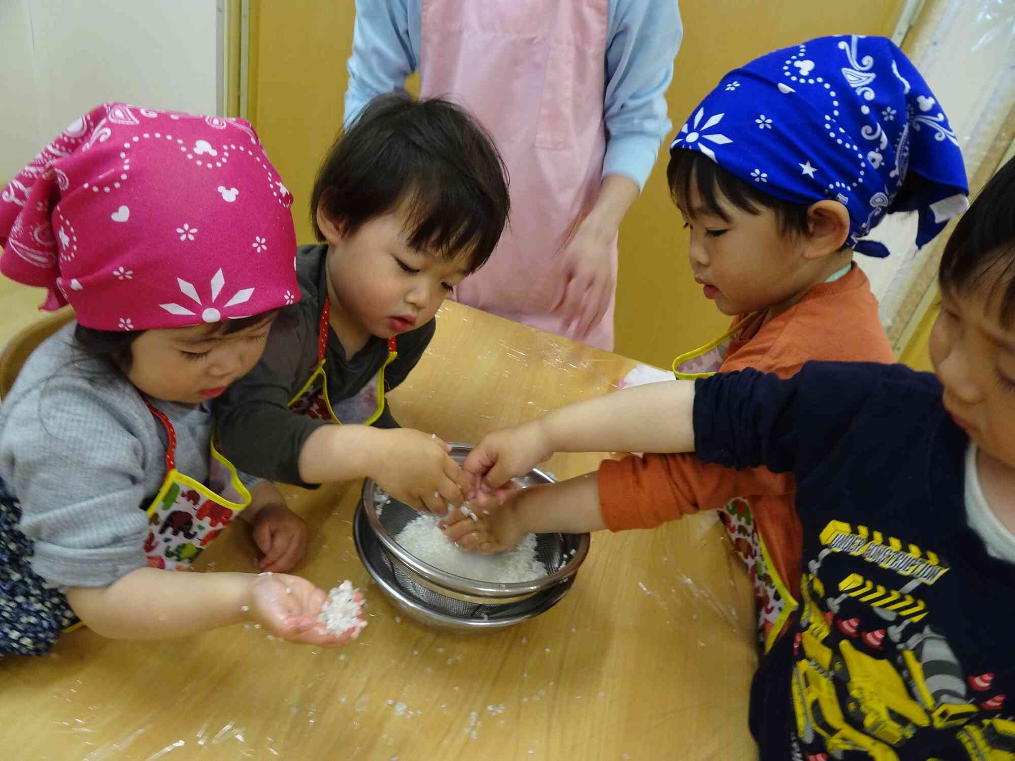 うさぎ組（2歳児クラス）のお友だち