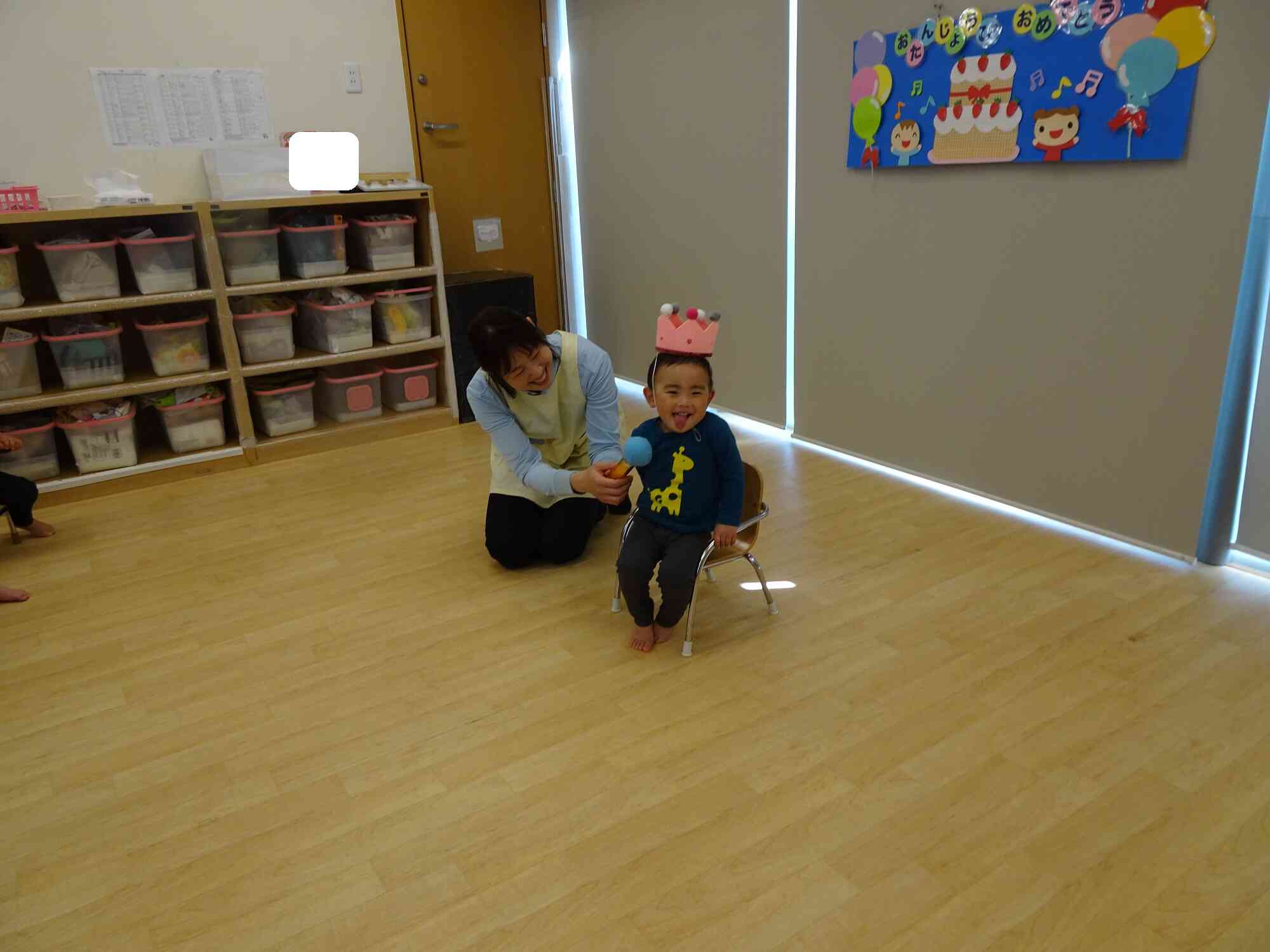 お誕生会をしました