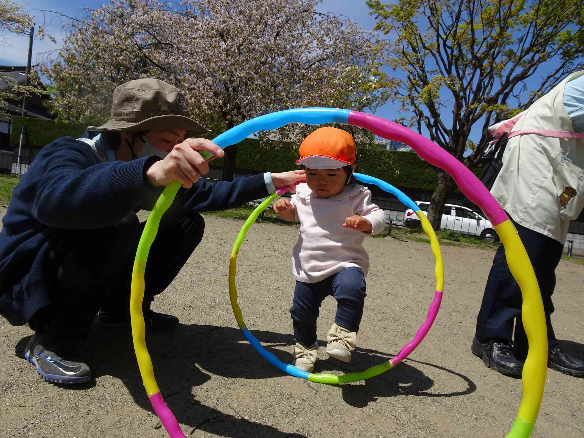 ドキドキ・・・