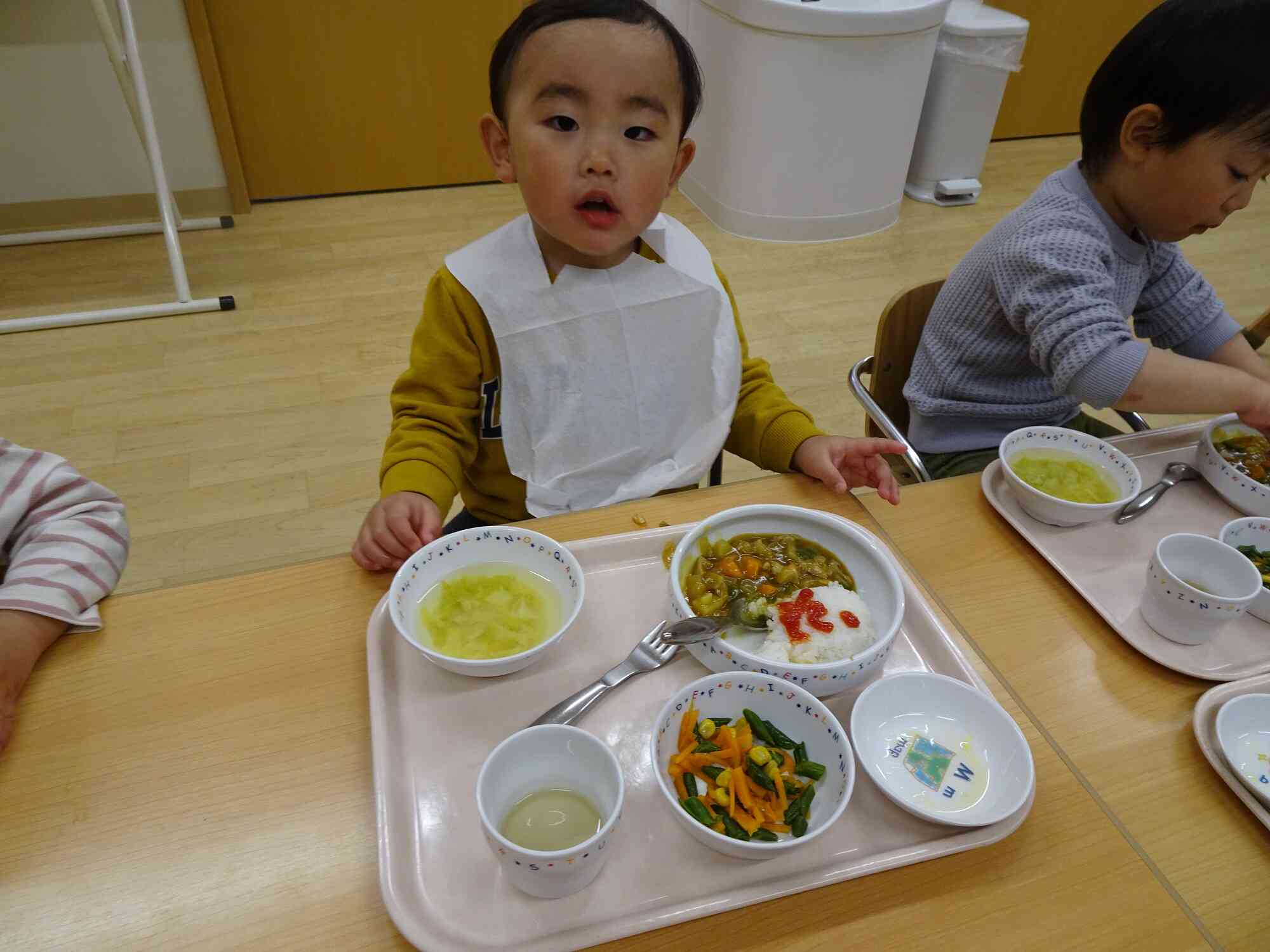 こいのぼり給食