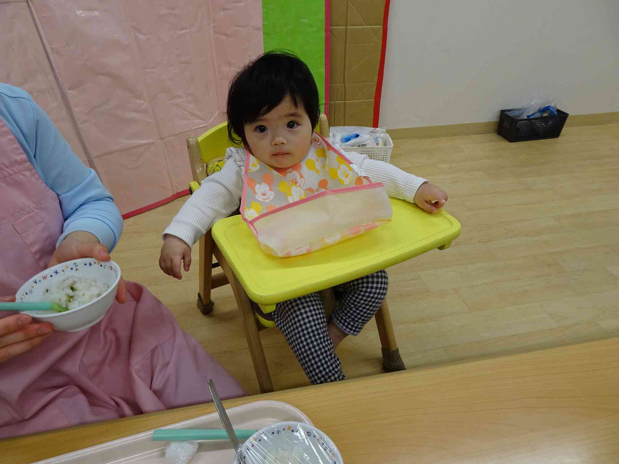 私は離乳食♪