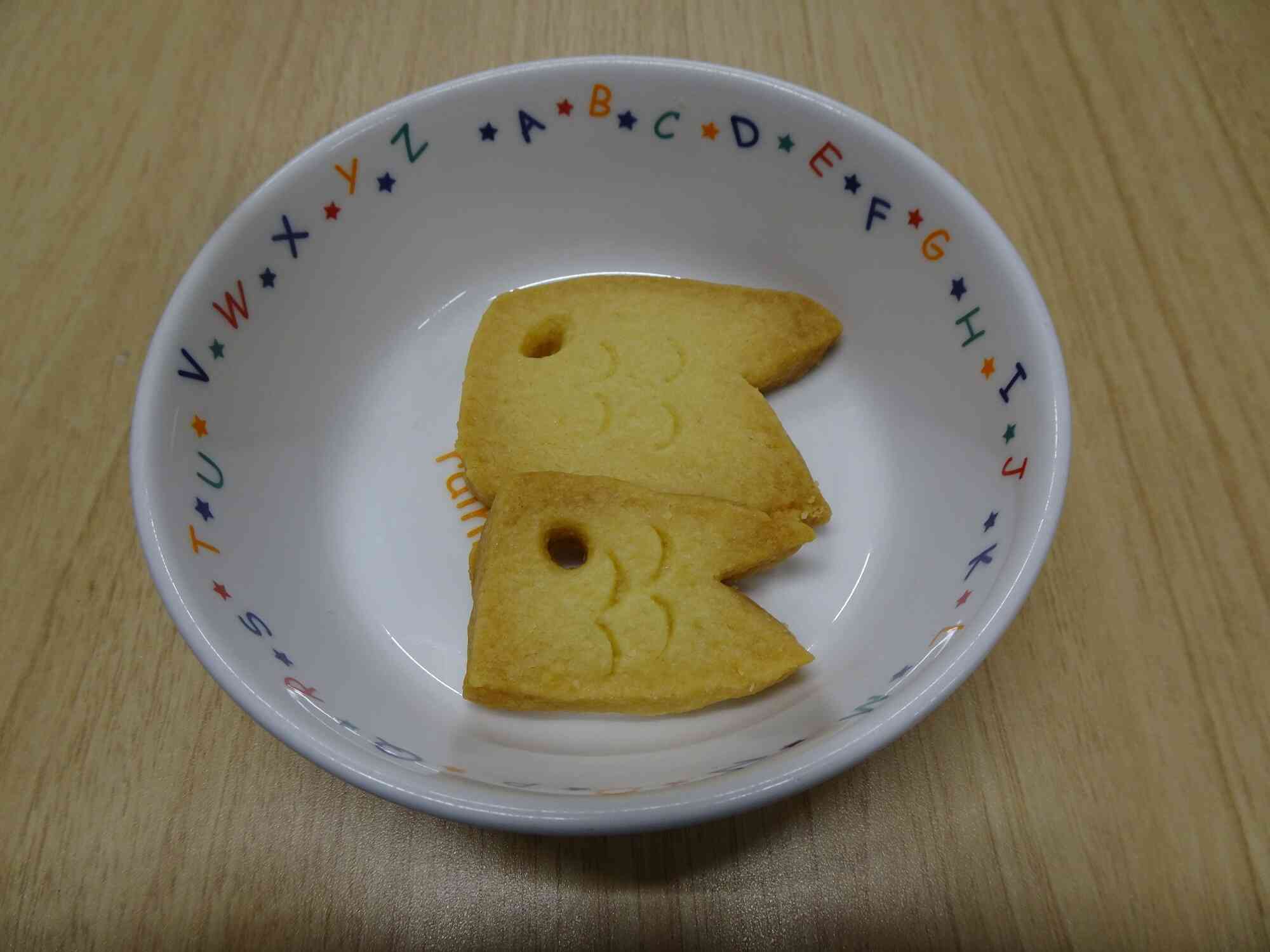 こいのぼりクッキー！