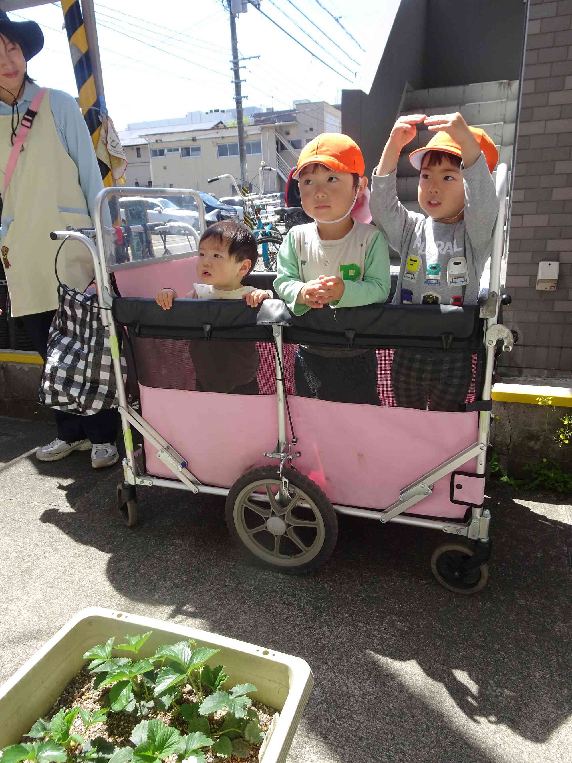 いちごかな？