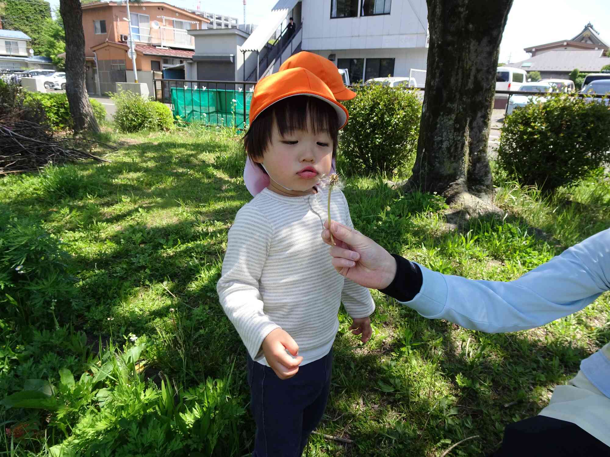 まてまて～！！