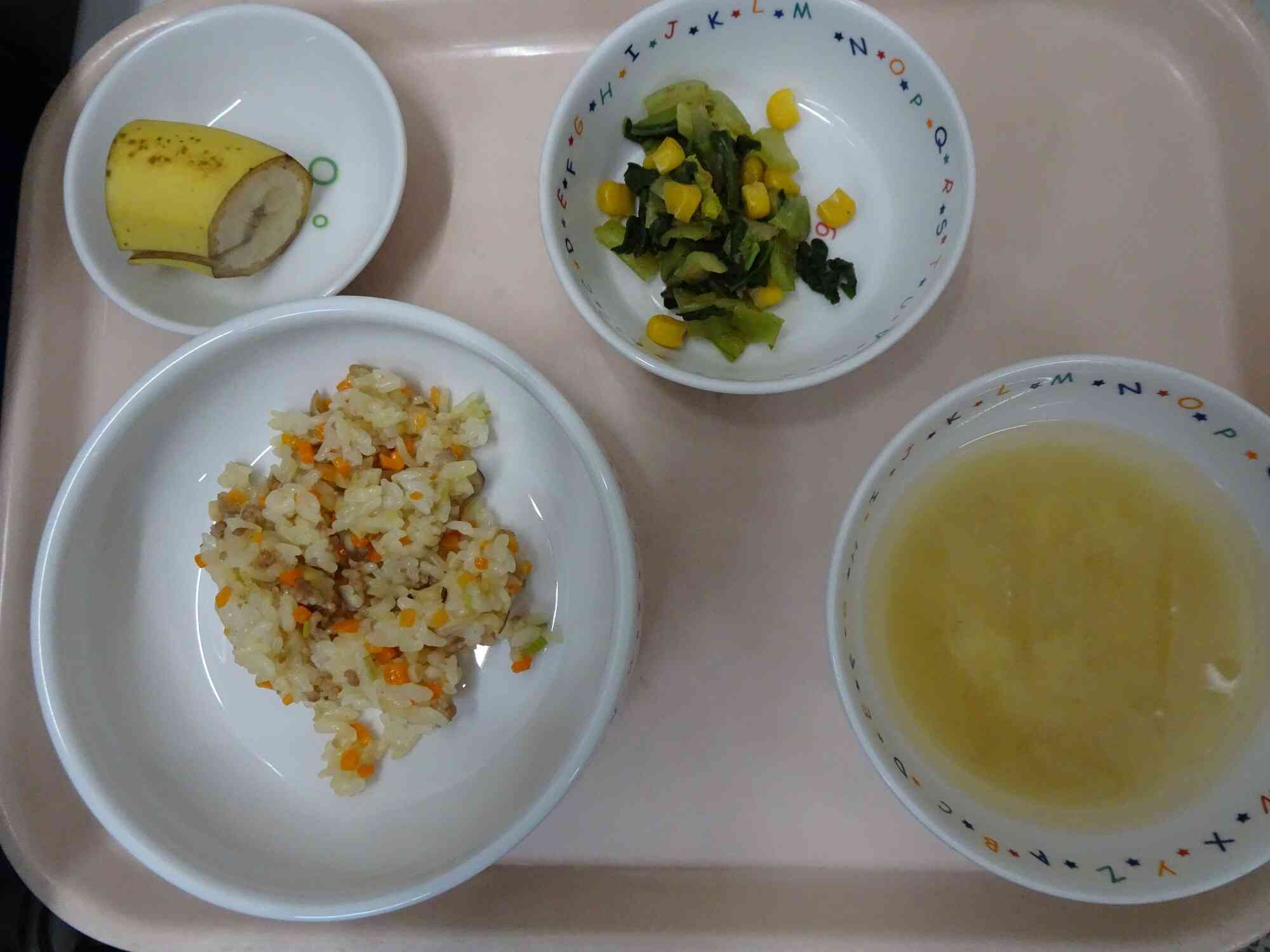 6/5の給食