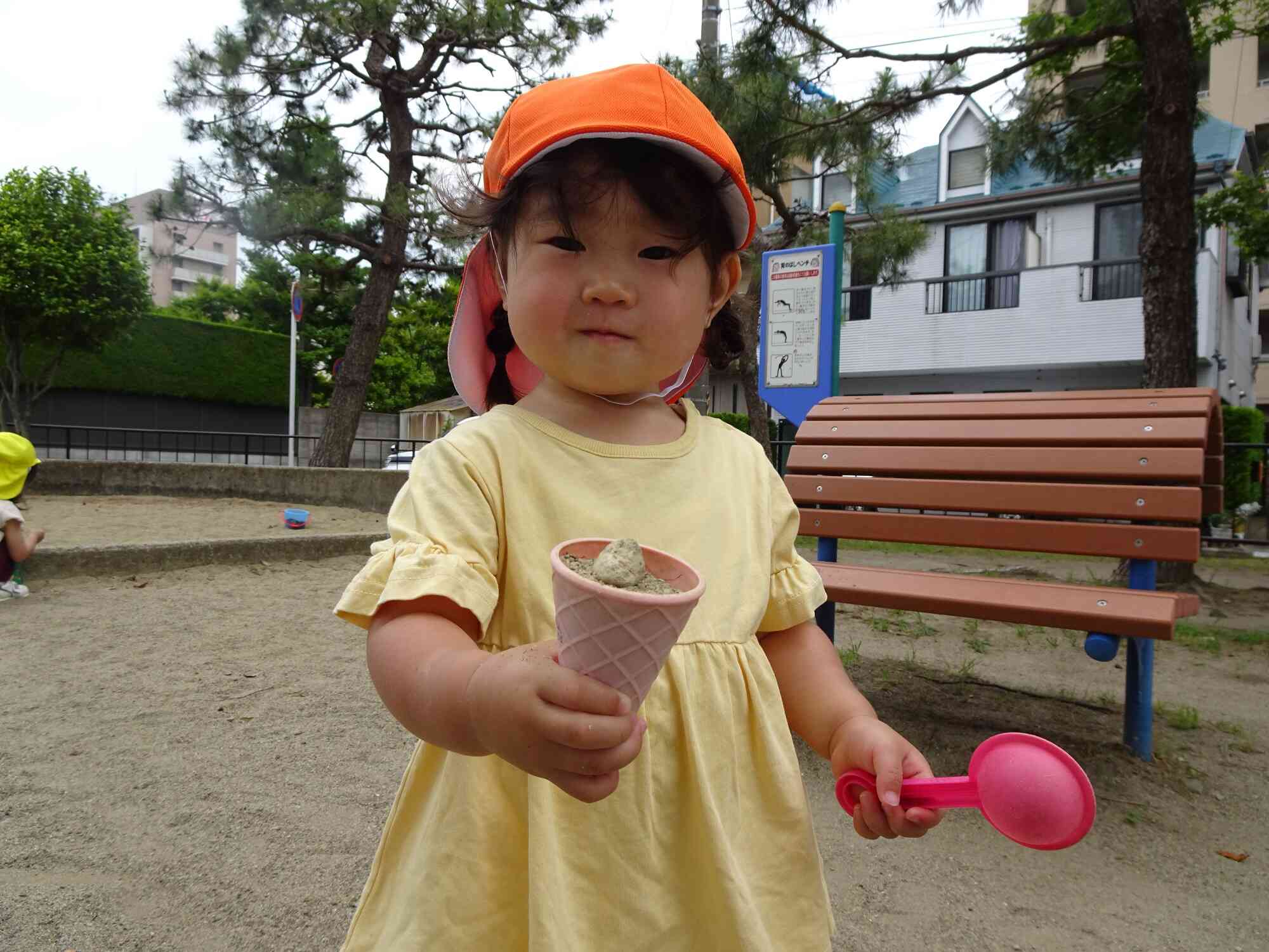 公園で発見！