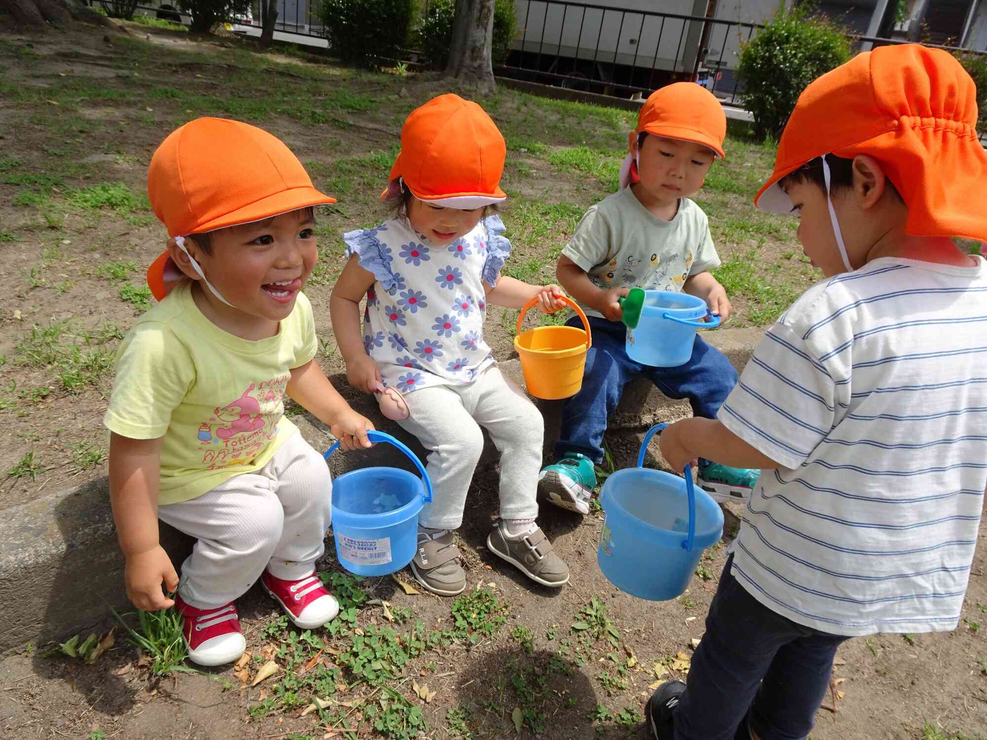 見せ合いっこ！