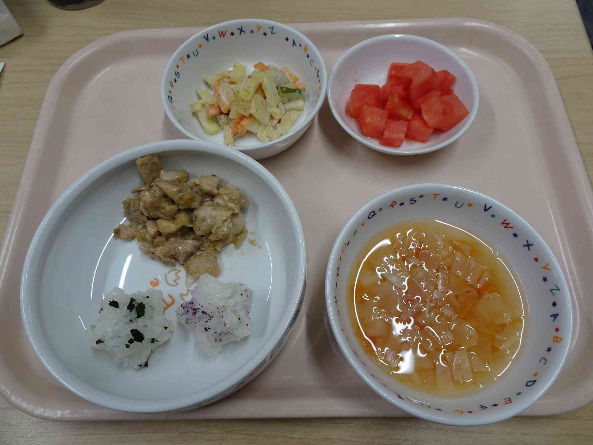 七夕給食